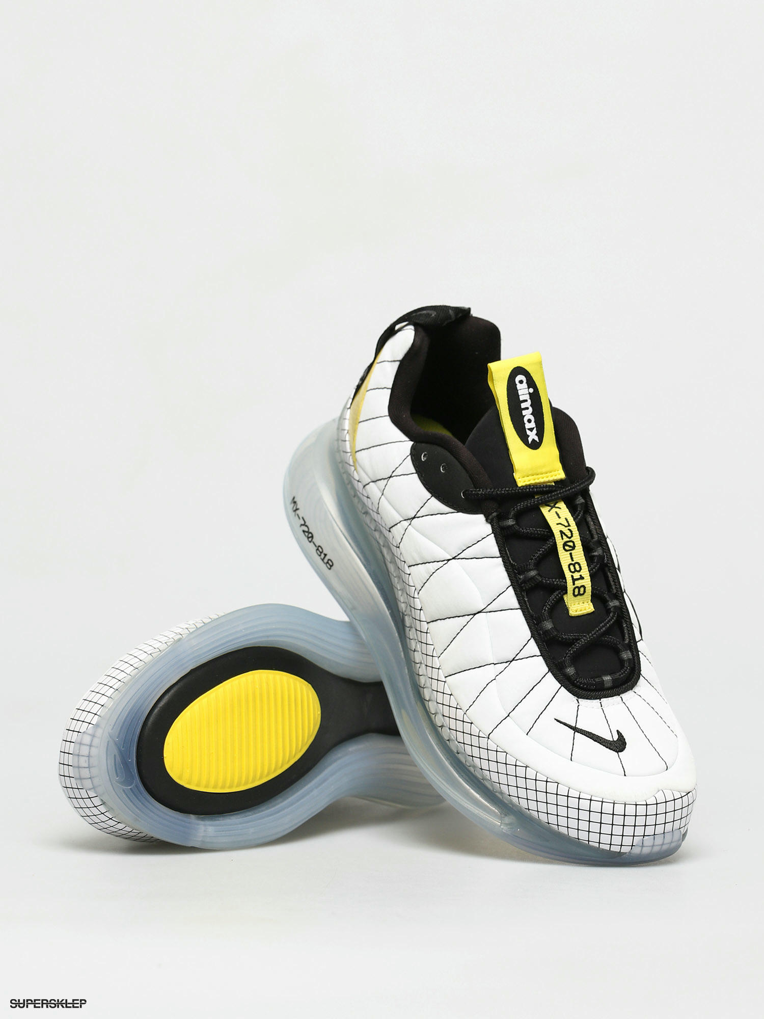 Yellow store nike 720