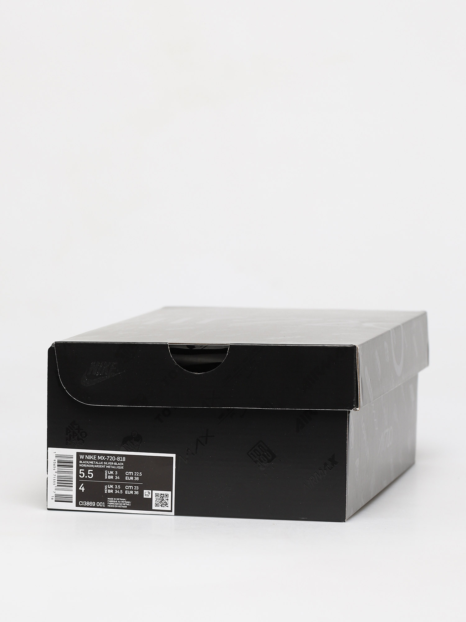 Nike Pantofi Mx 720 818 Wmn (black/metallic silver black anthracite)