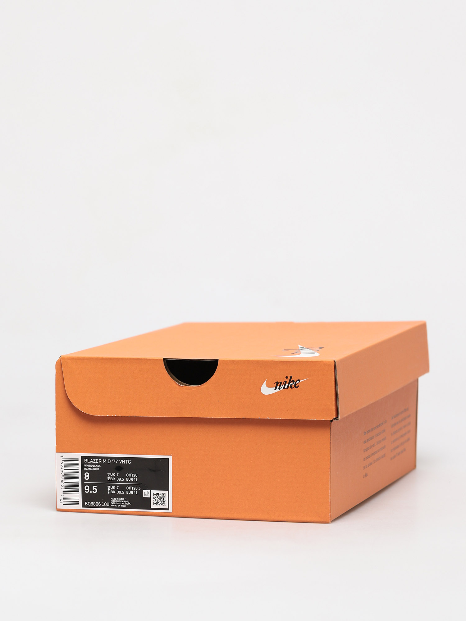 Nike Pantofi Blazer Mid 77 Vintage (white/black)