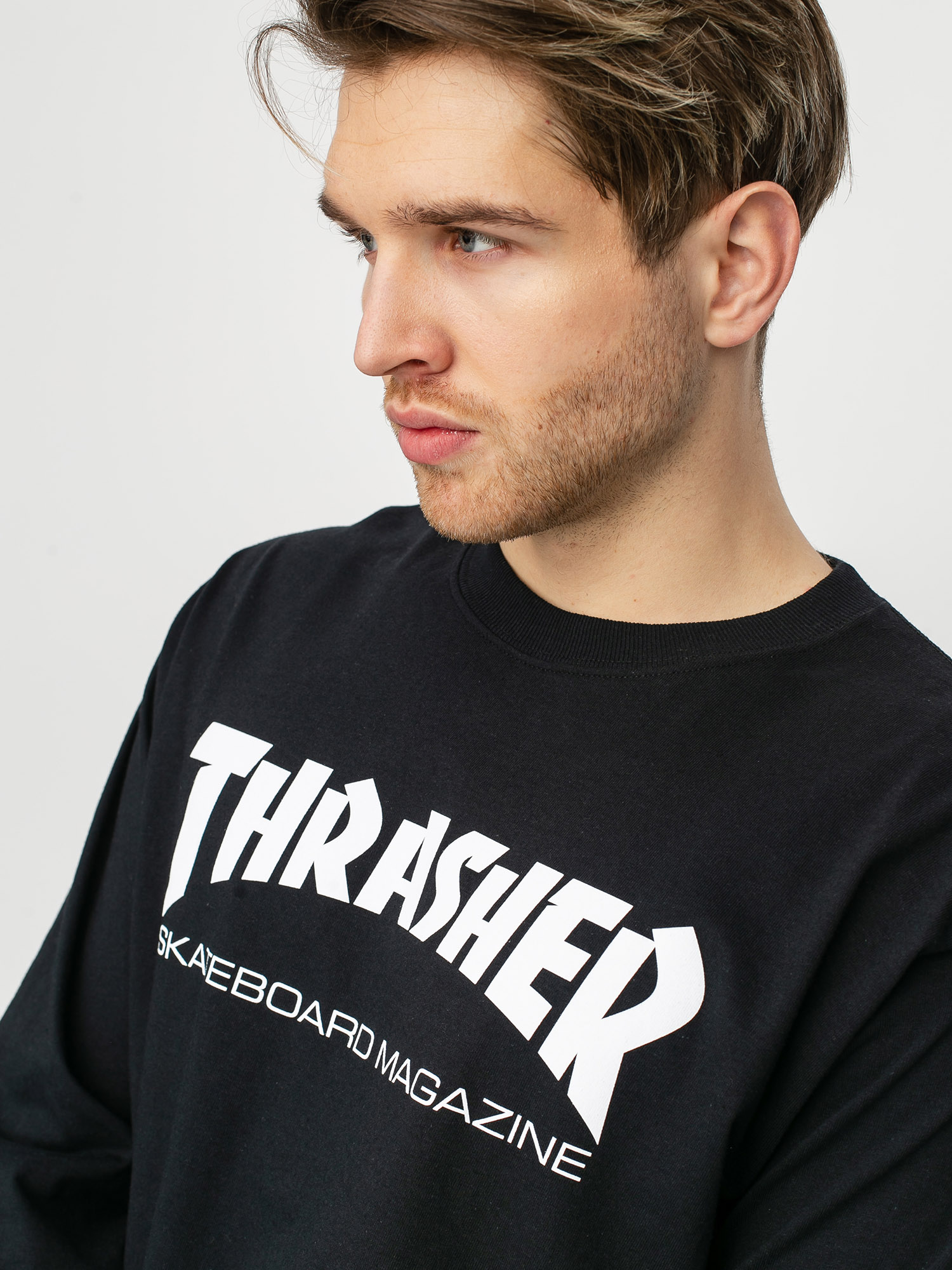 Tricou Thrasher Skate Mag (black)