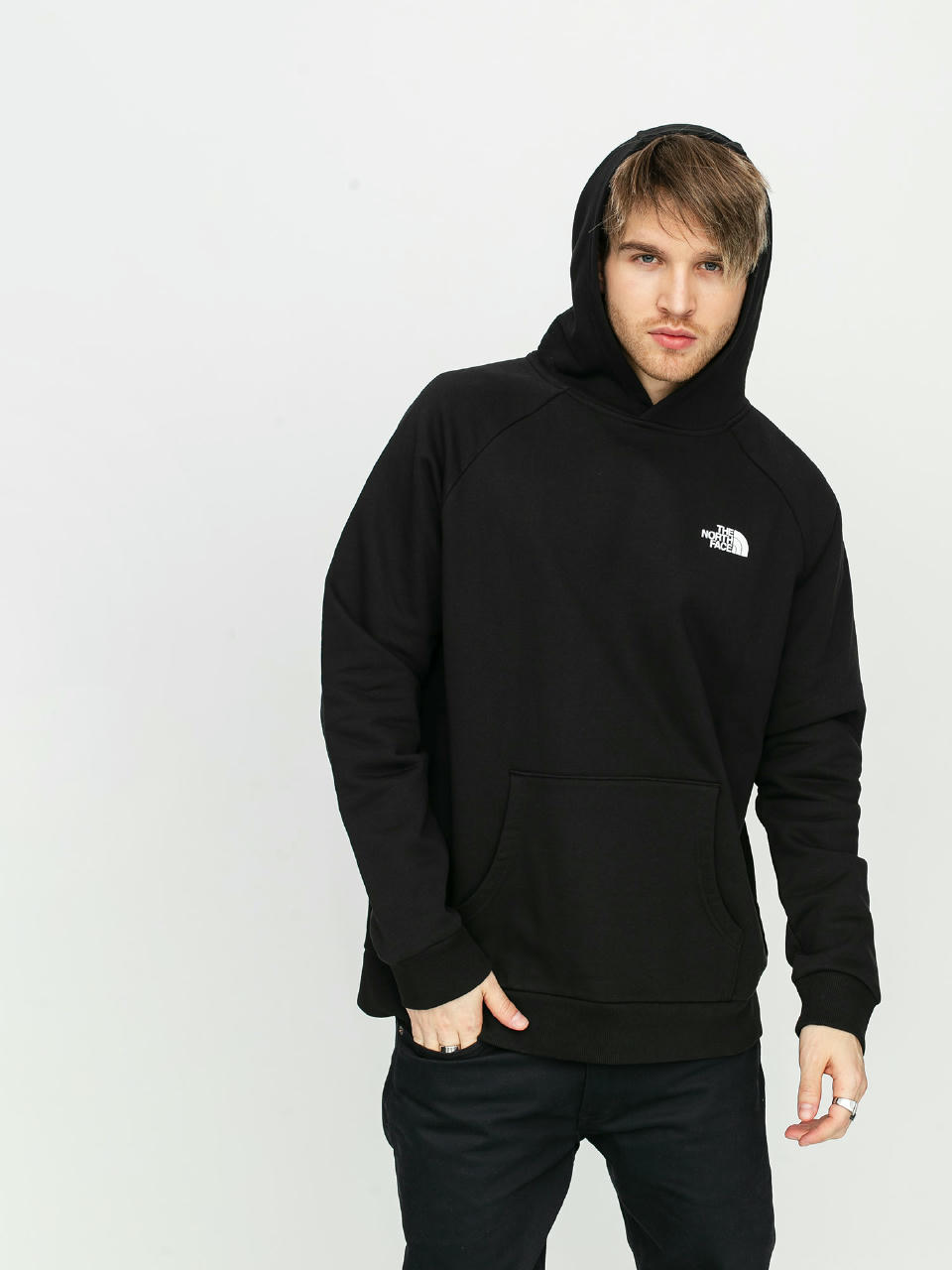 Hanorac cu glugă The North Face Raglan Redbox HD (black)