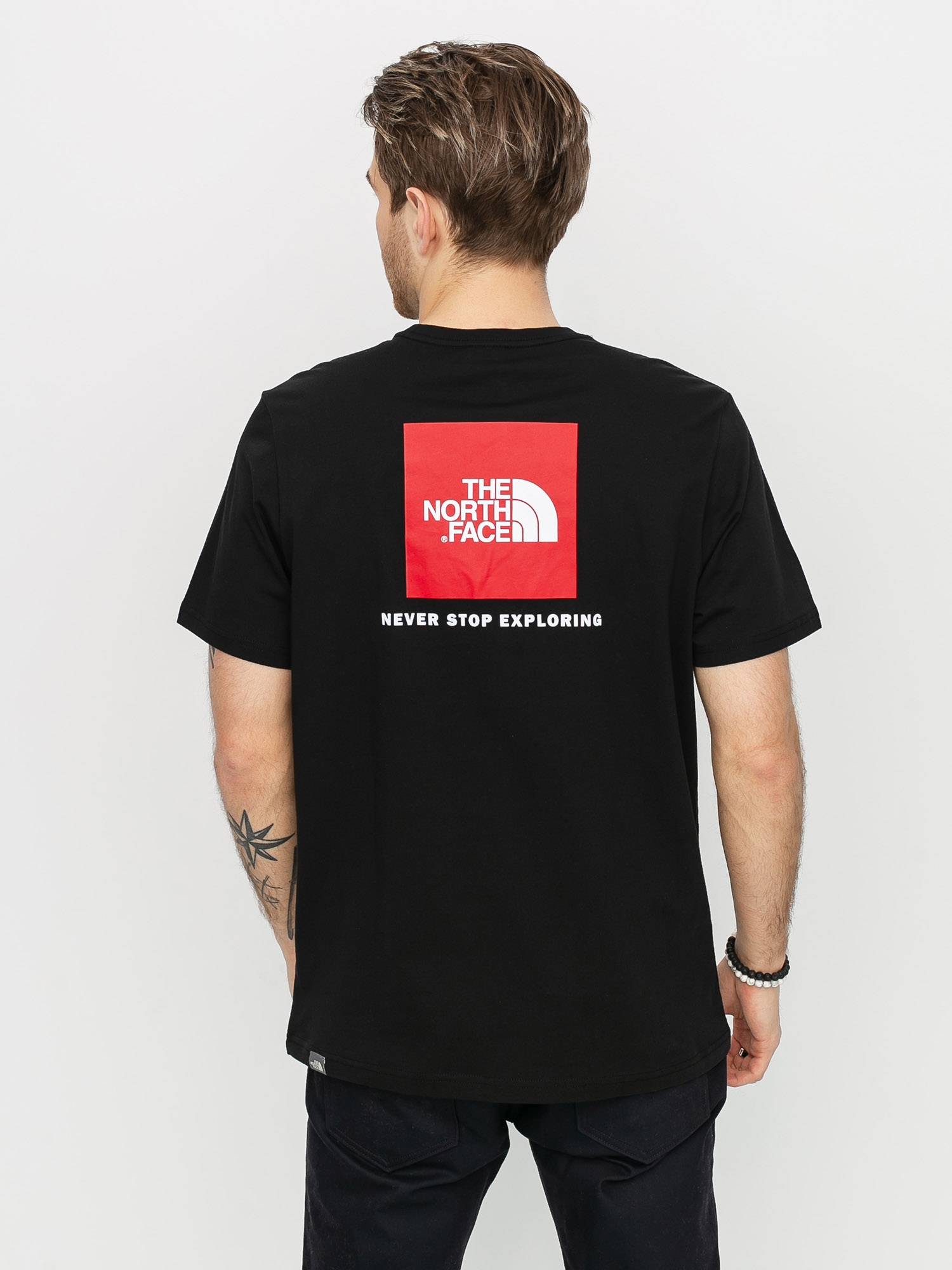 Tricou The North Face Redbox (tnf black)