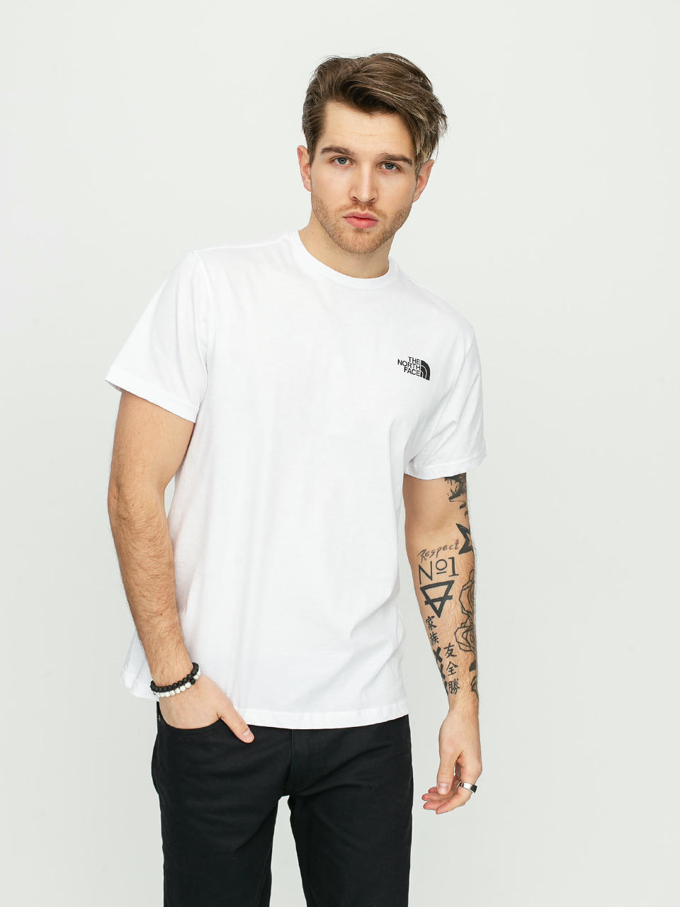 Tricou The North Face Simple Dome (tnf white)