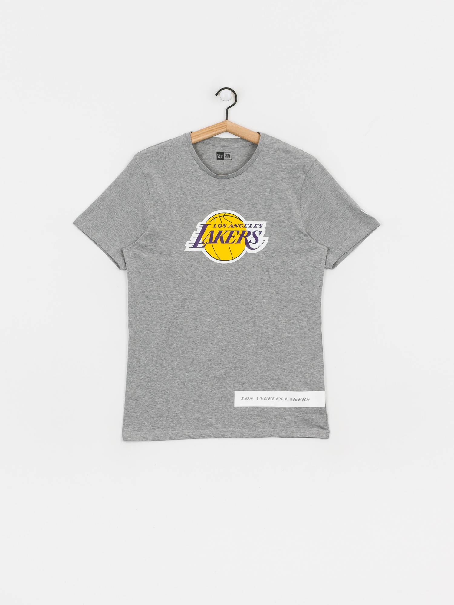 New Era Tricou Nba Block Wordmark Los Angeles Lakers (lgh)