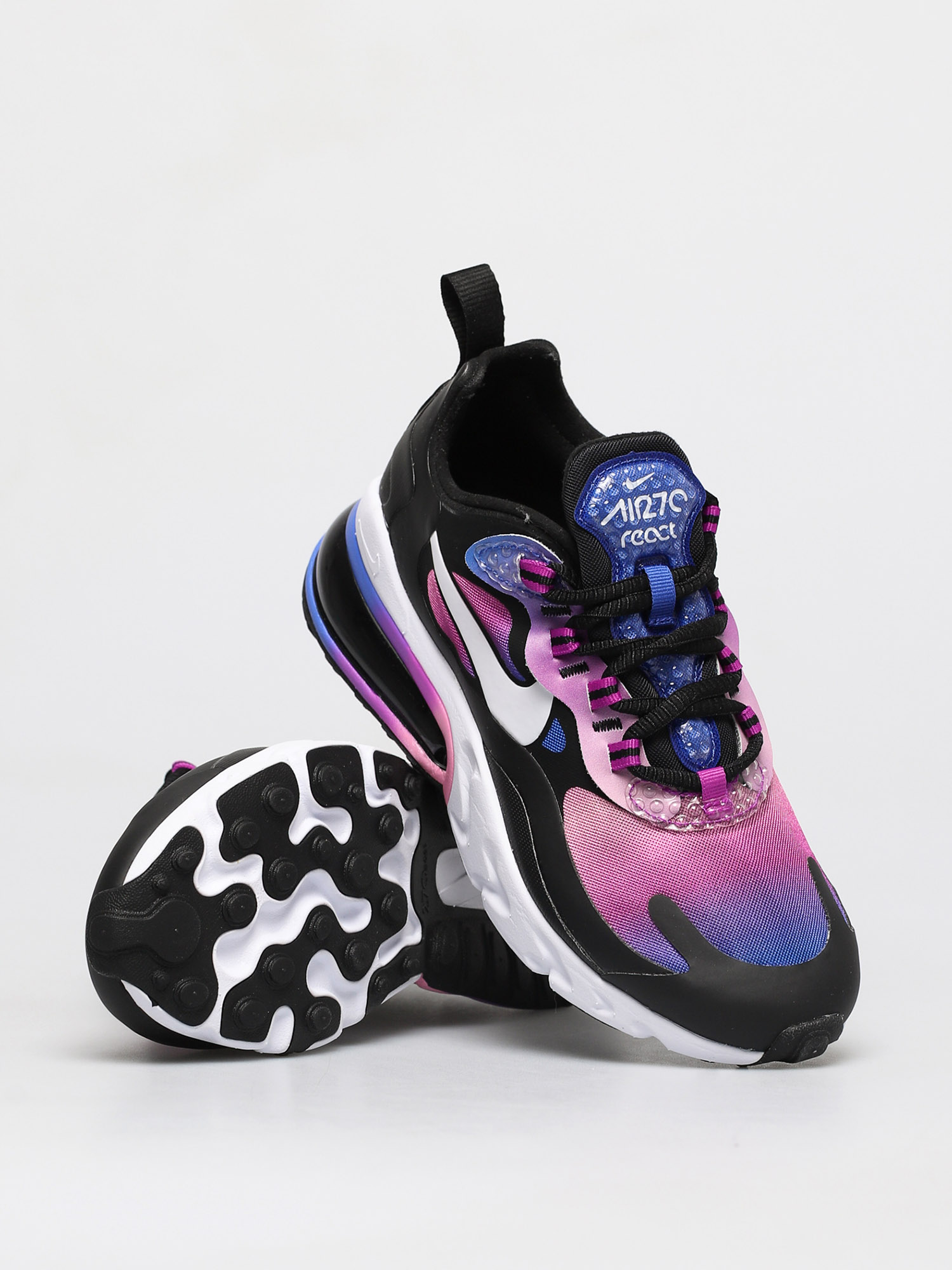 Nike Pantofi Air Max 270 React Se Wmn (hyper blue/white magic flamingo)