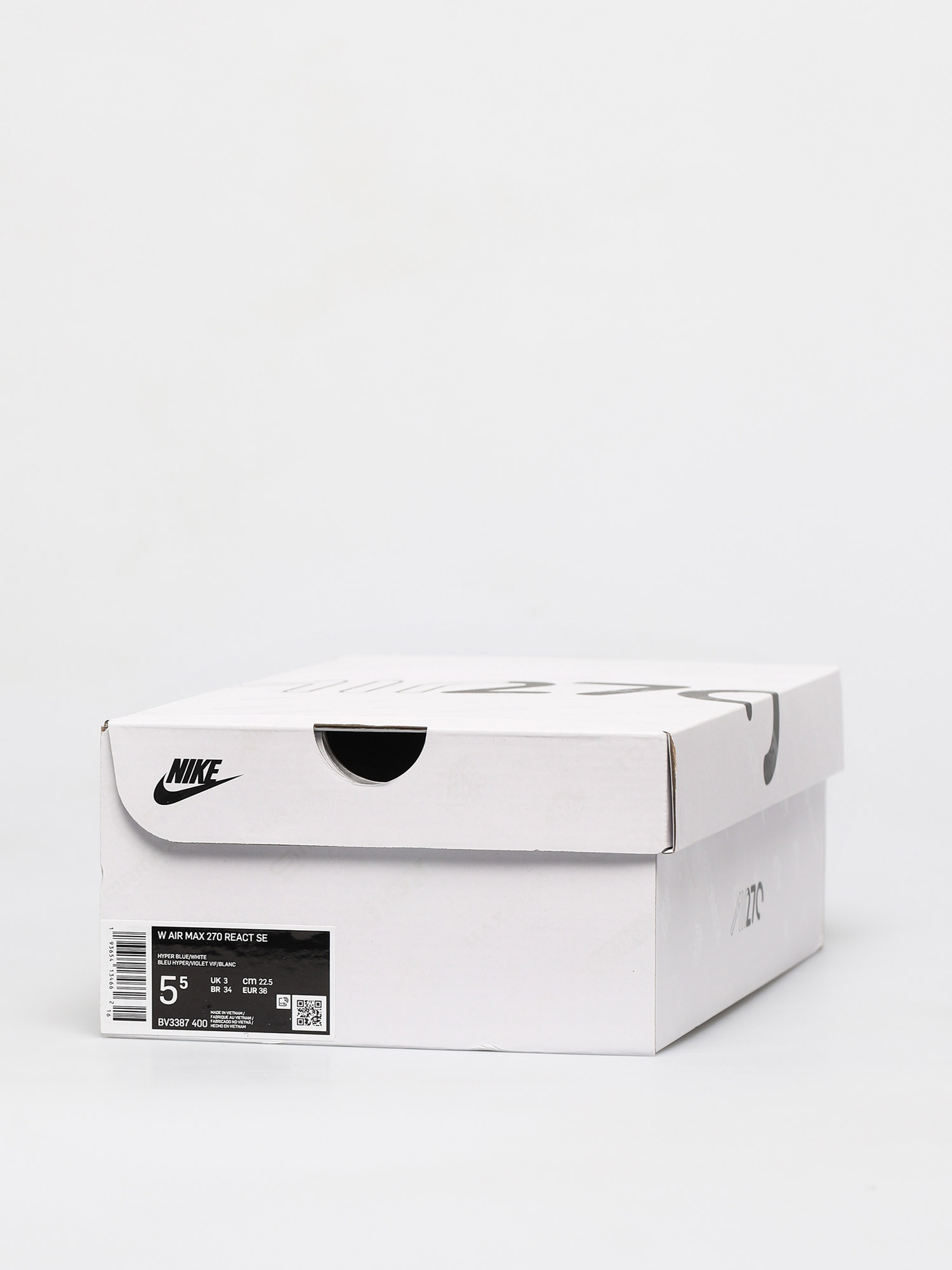 Nike Pantofi Air Max 270 React Se Wmn (hyper blue/white magic flamingo)