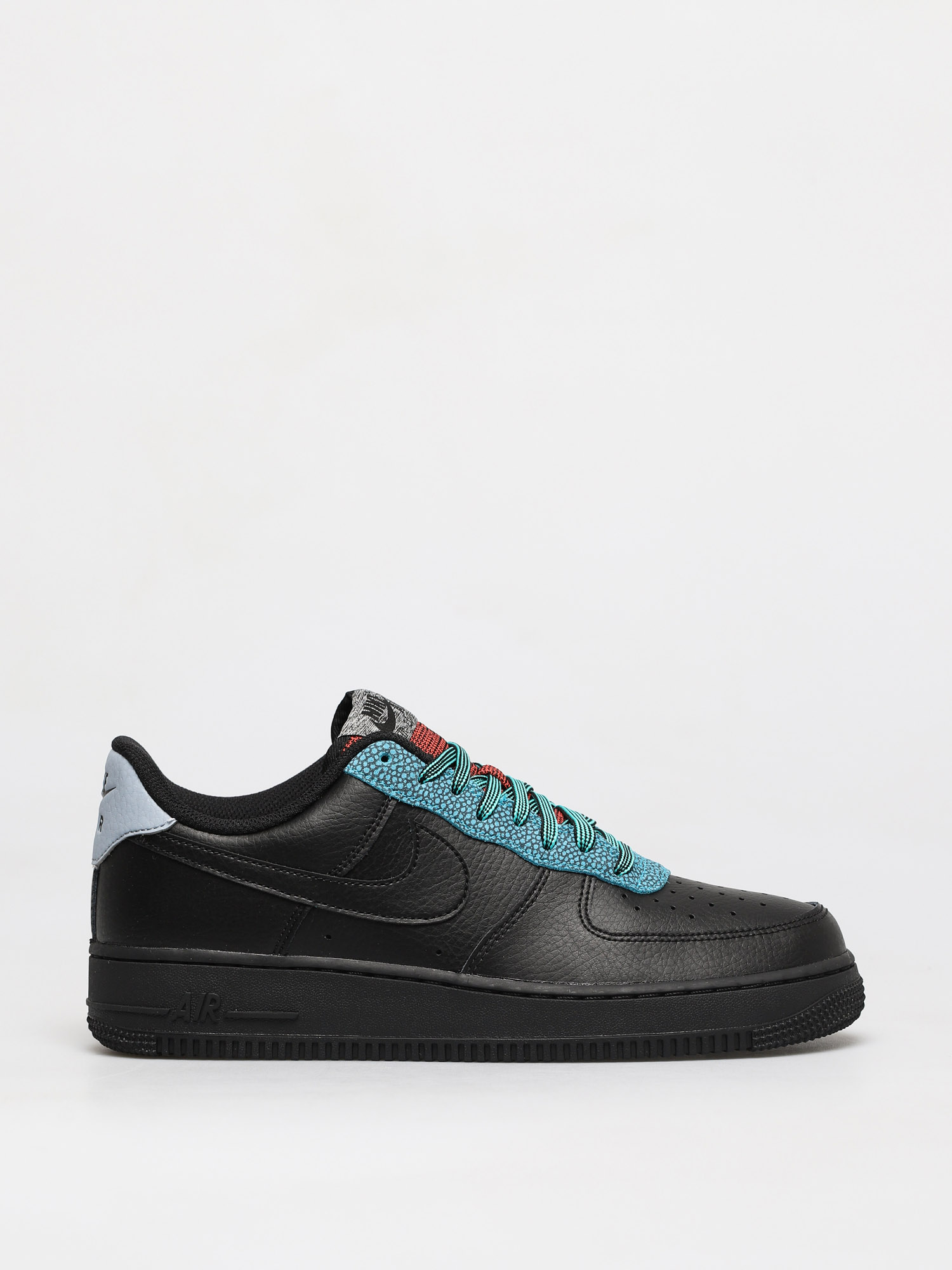 Nike Pantofi Air Force 1 07 Lv8 (black/black obsidian mist cool grey)