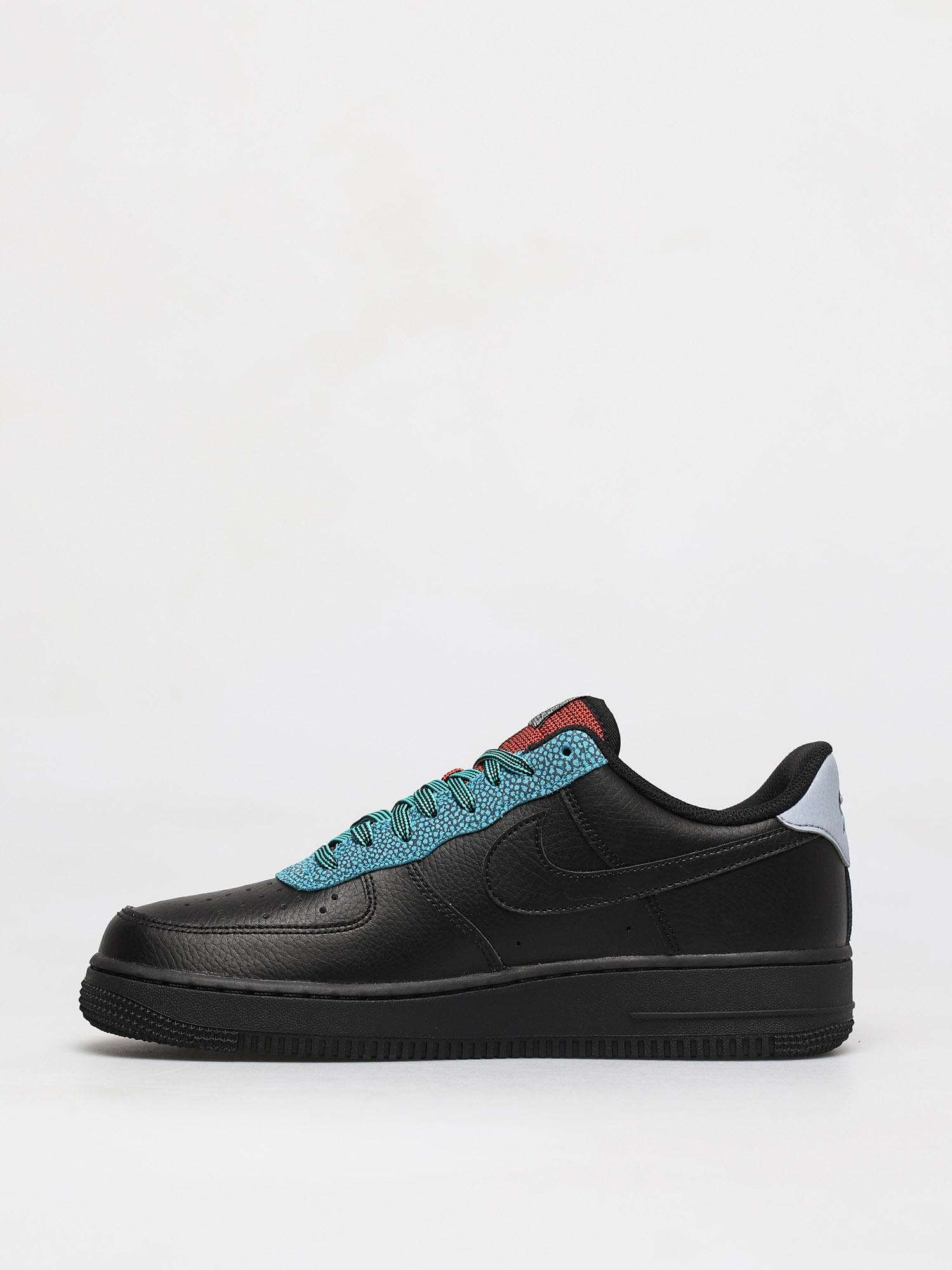 Nike Pantofi Air Force 1 07 Lv8 (black/black obsidian mist cool grey)