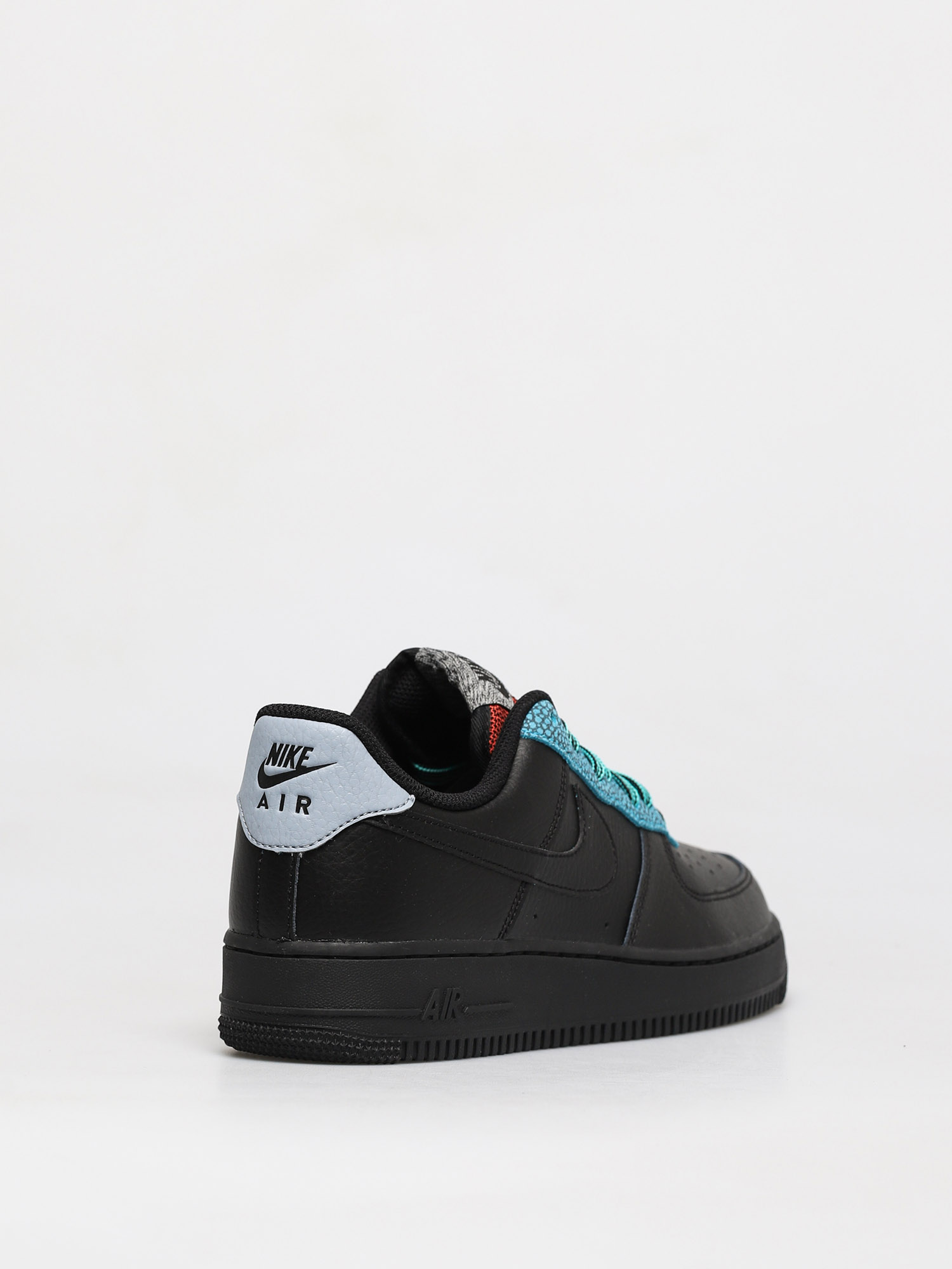 Nike Pantofi Air Force 1 07 Lv8 (black/black obsidian mist cool grey)