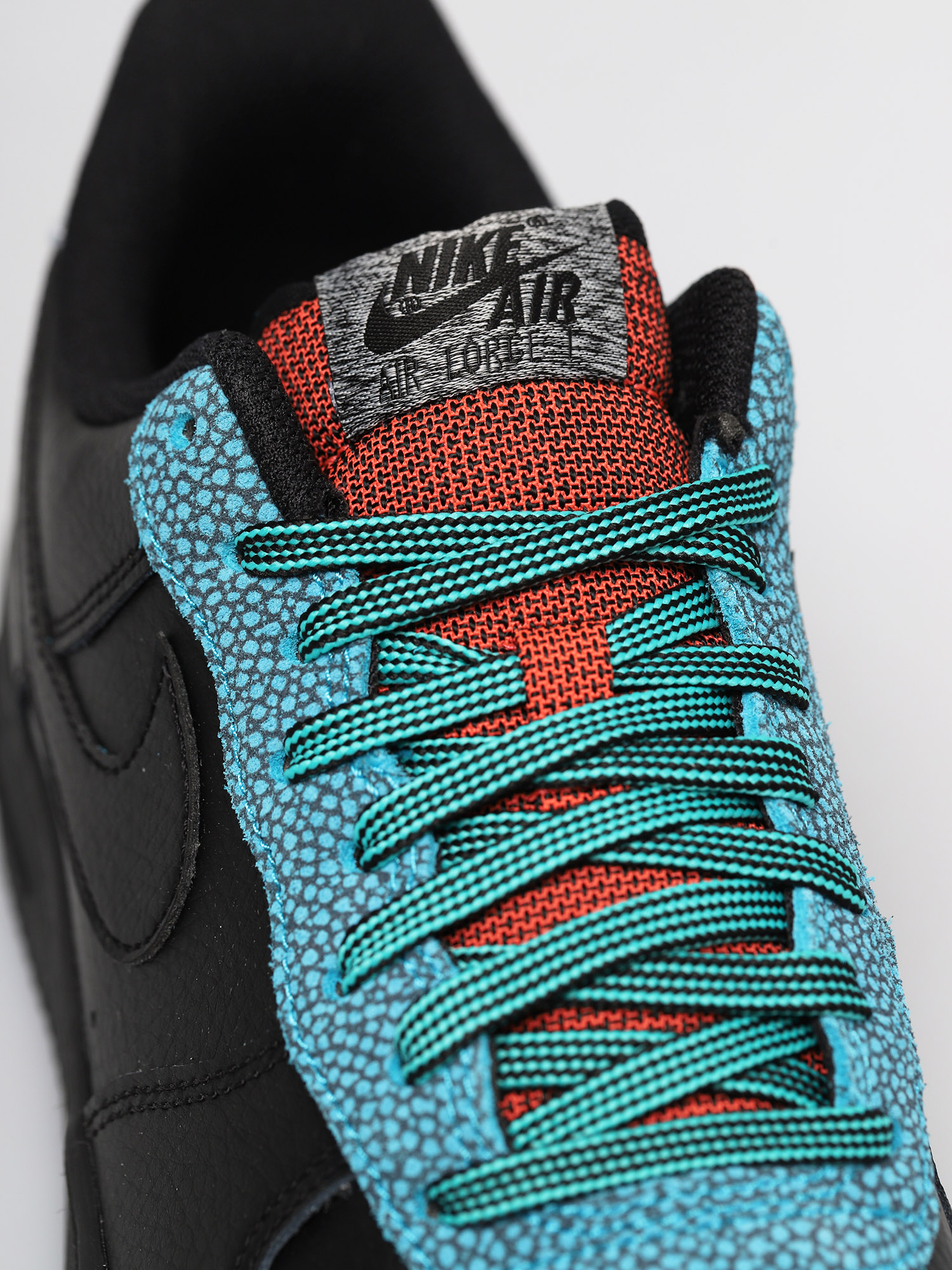 Nike Pantofi Air Force 1 07 Lv8 (black/black obsidian mist cool grey)