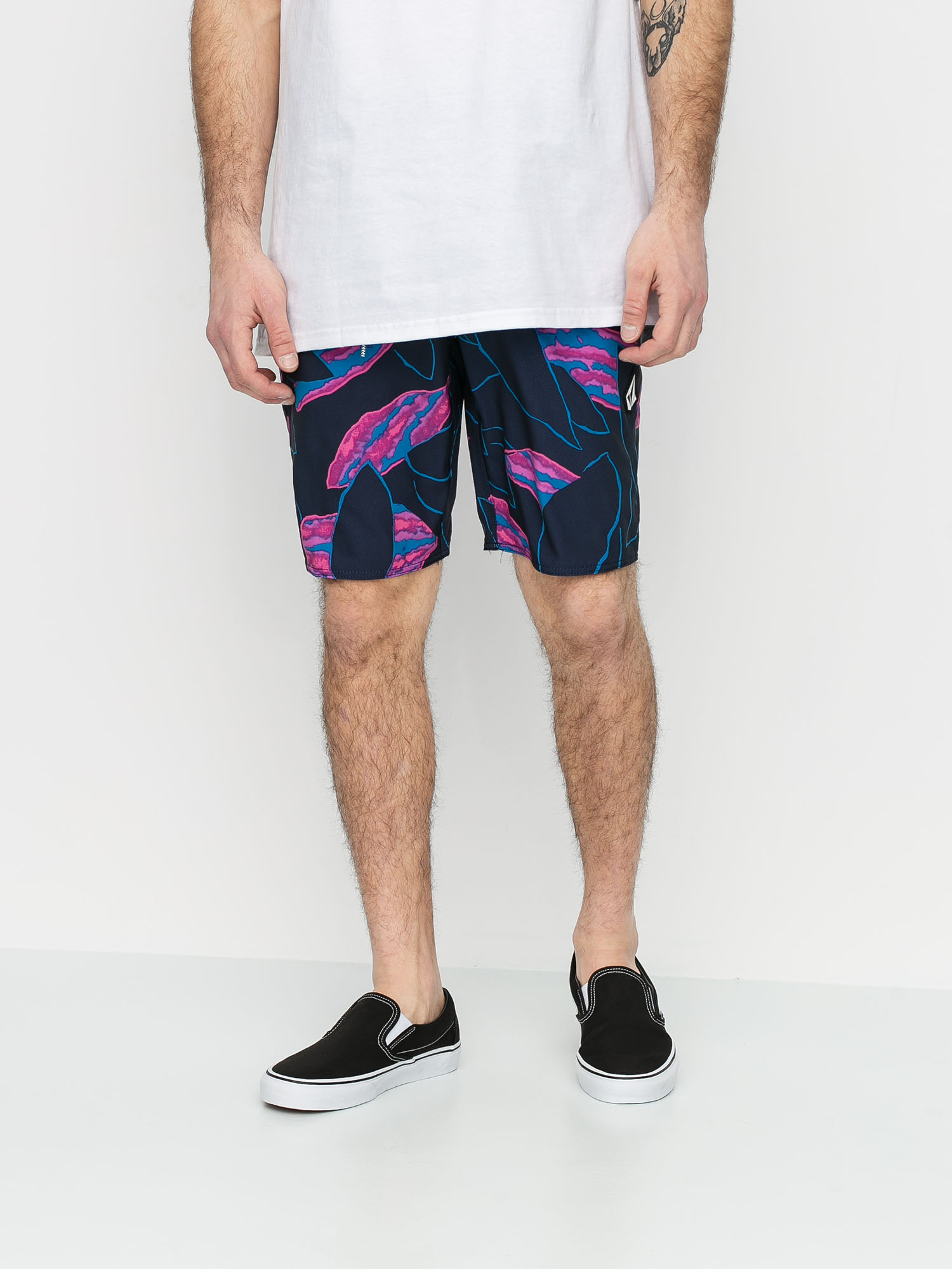 Șort pentru plajă Volcom Secret Leaf Mod 20 (navy)