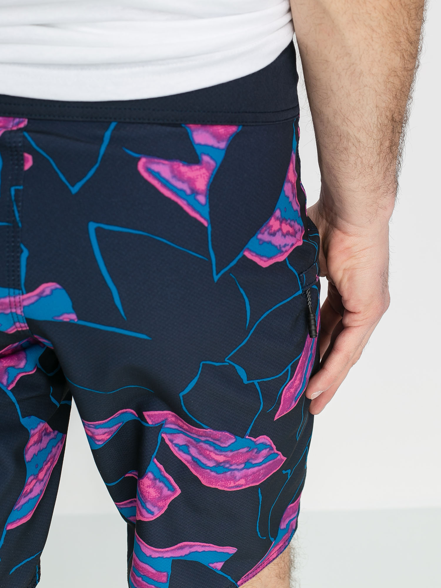 Șort pentru plajă Volcom Secret Leaf Mod 20 (navy)