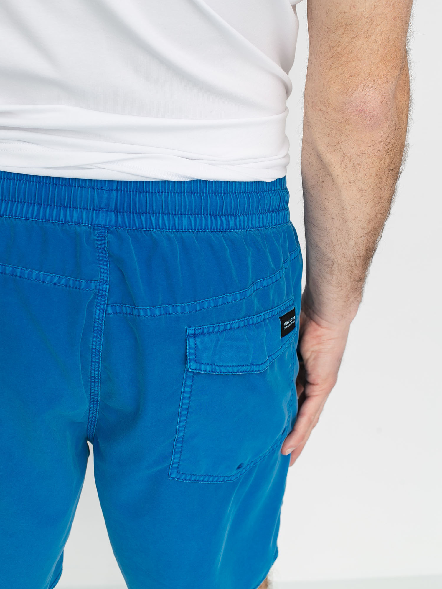 Volcom Șort pentru plajă Center Trunk 17 (true blue)