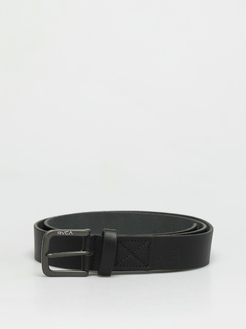 Curea RVCA Truce Leather Belt I (black)