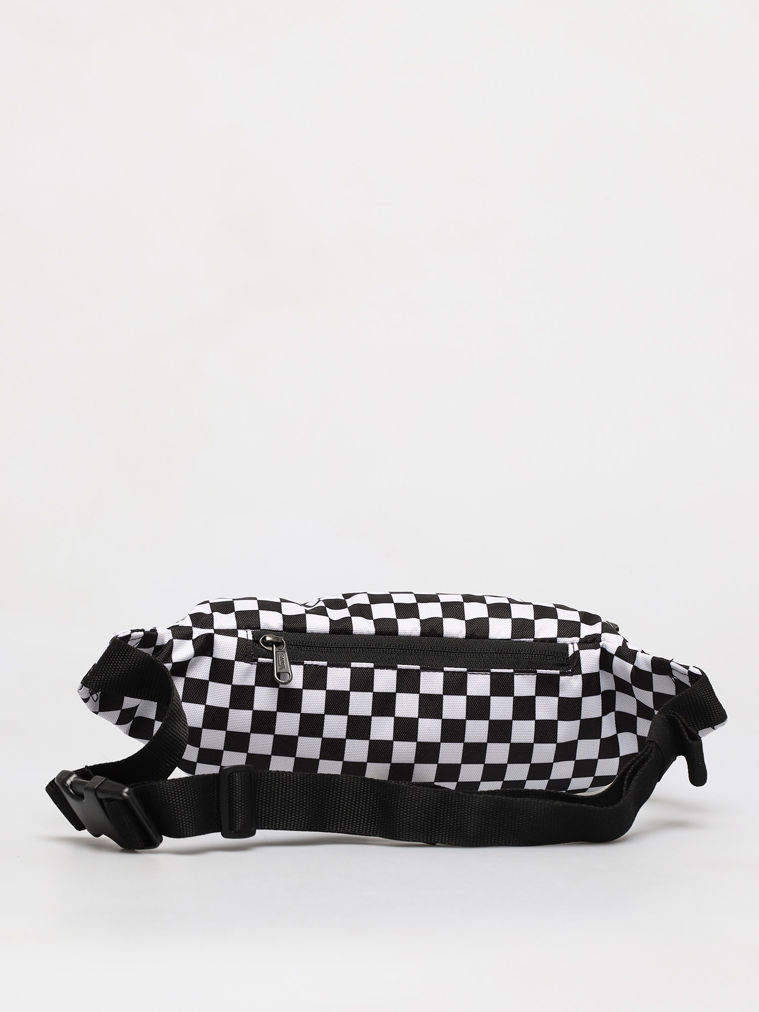 Borsetă de brâu Vans Mini Ward (black/white check)