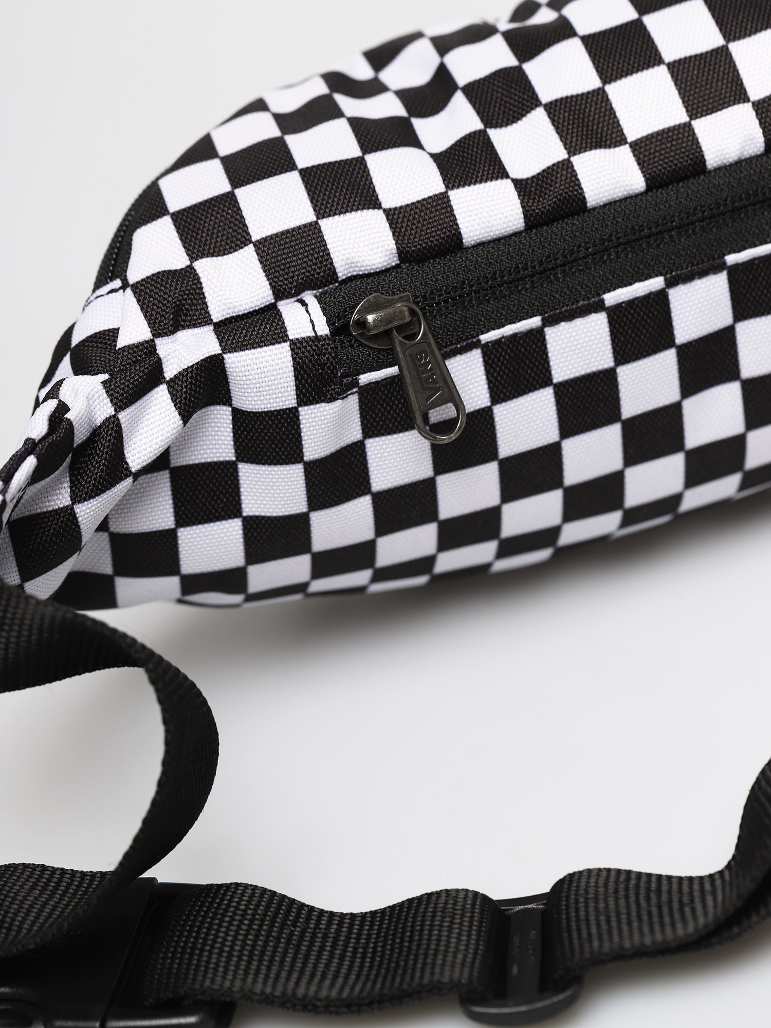 Borsetă de brâu Vans Mini Ward (black/white check)