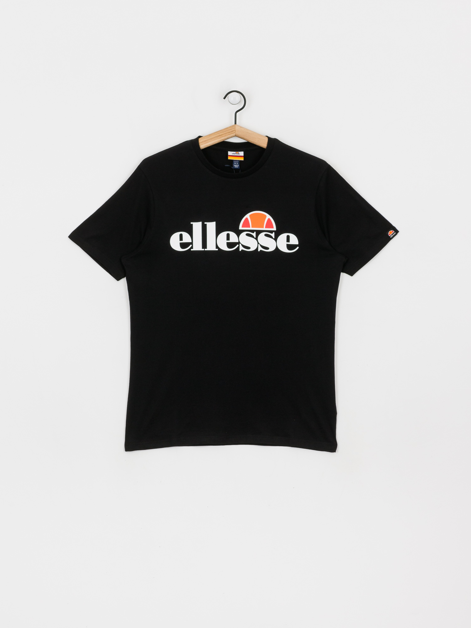 Tricou Ellesse Sl Prado (black)