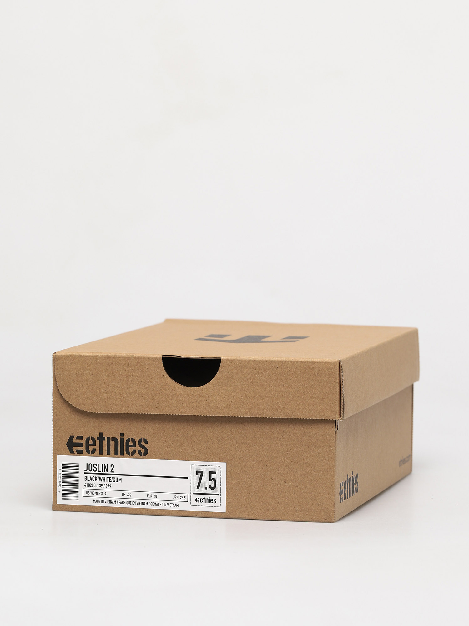 Pantofi Etnies Joslin 2 (black/white/gum)