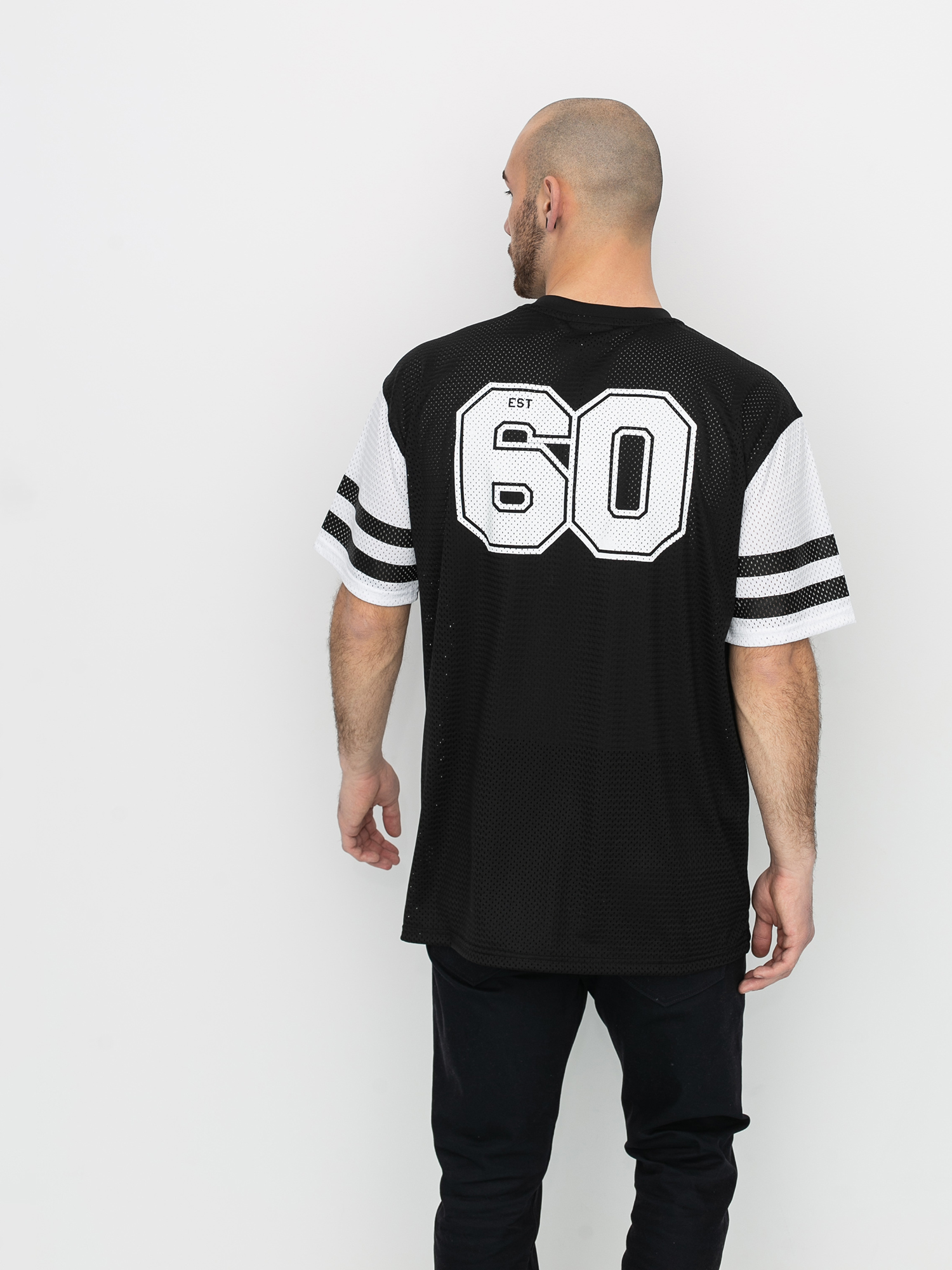 New Era Tricou Nfl Contrast Sleeve Oversized Oakland Raider (blk)