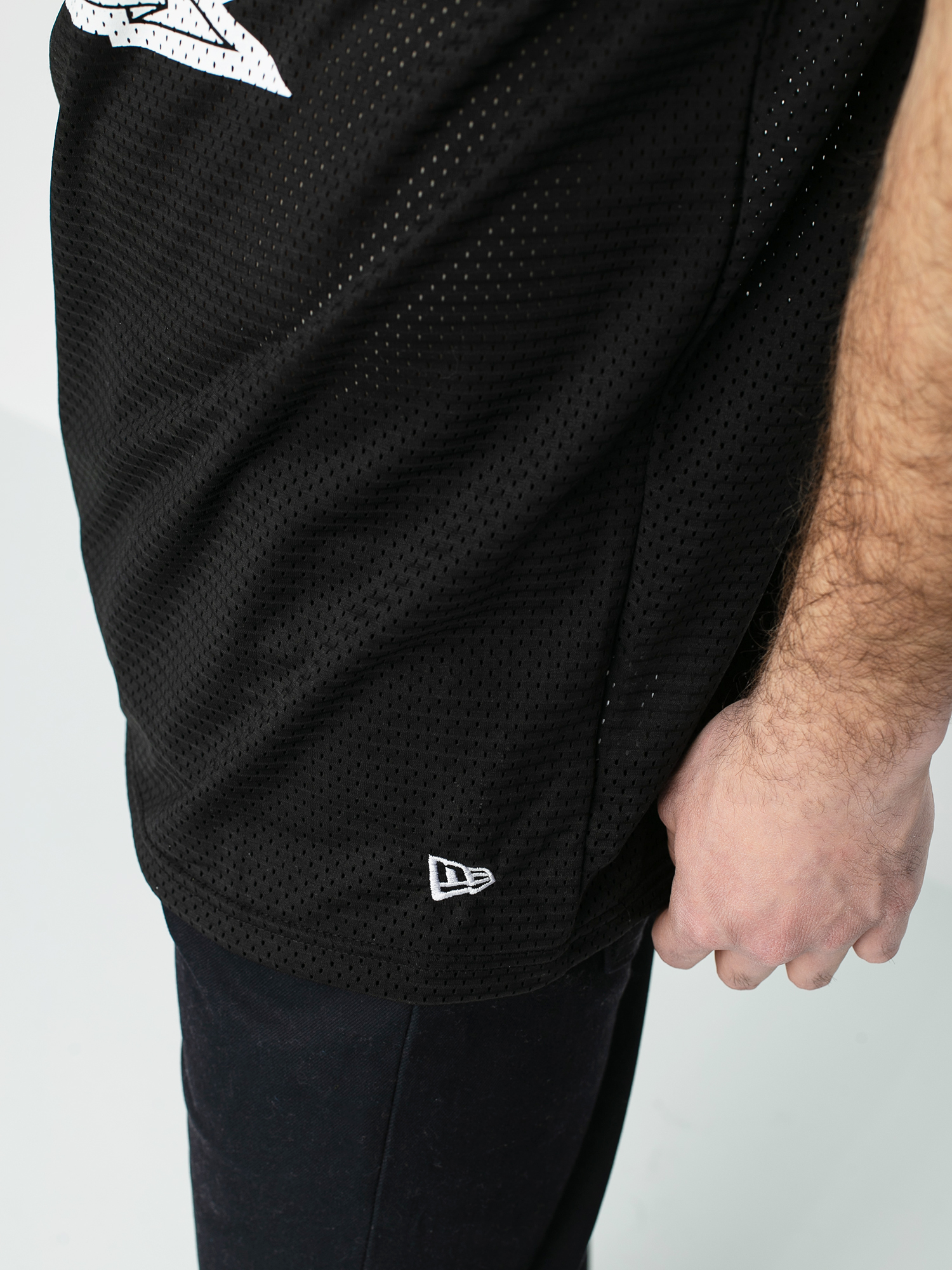 New Era Tricou Nfl Contrast Sleeve Oversized Oakland Raider (blk)