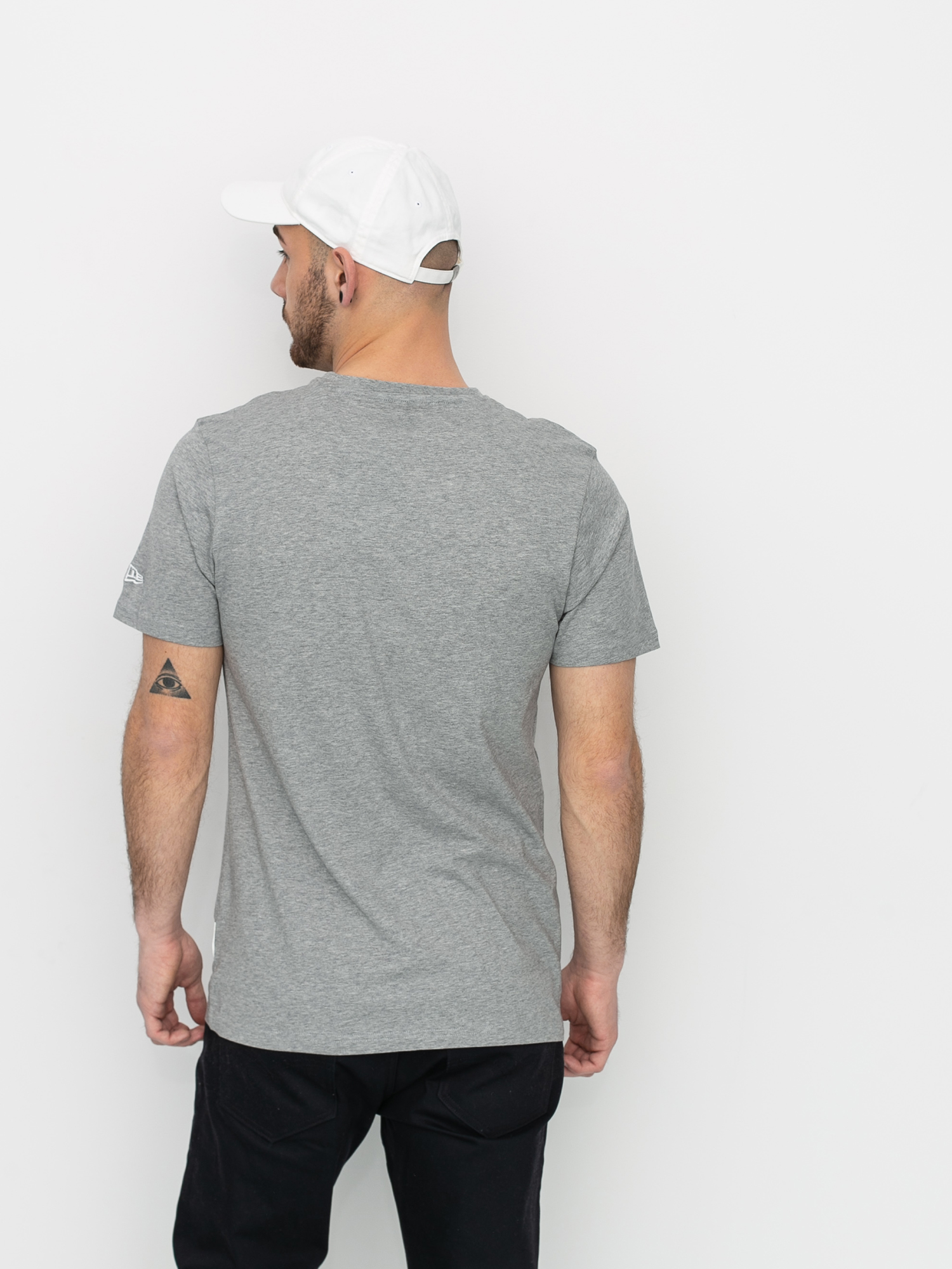 New Era Tricou Nba Block Wordmark Los Angeles Lakers (lgh)