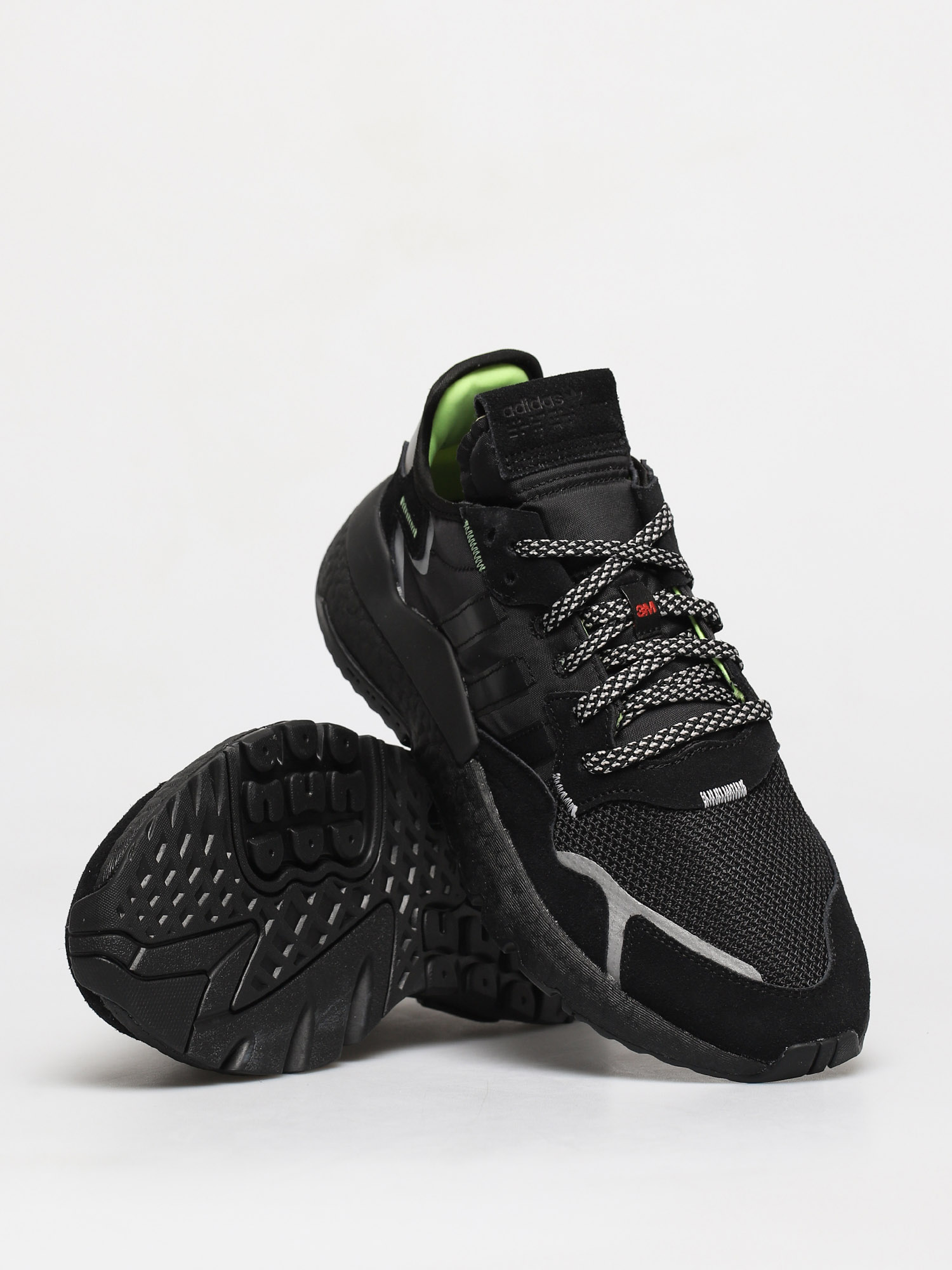 adidas Originals Pantofi Nite Jogger (cblack/cblack/cblack)