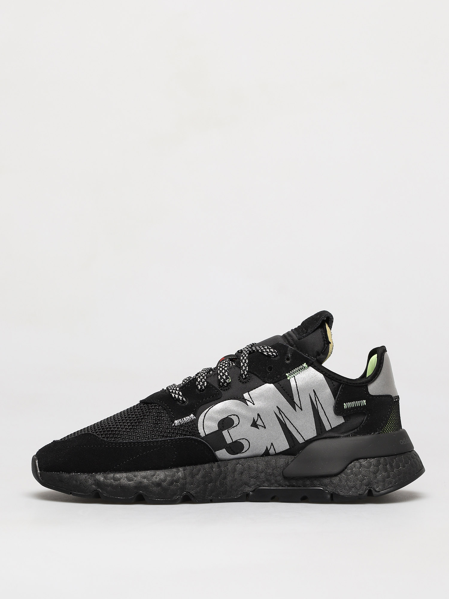 adidas Originals Pantofi Nite Jogger (cblack/cblack/cblack)