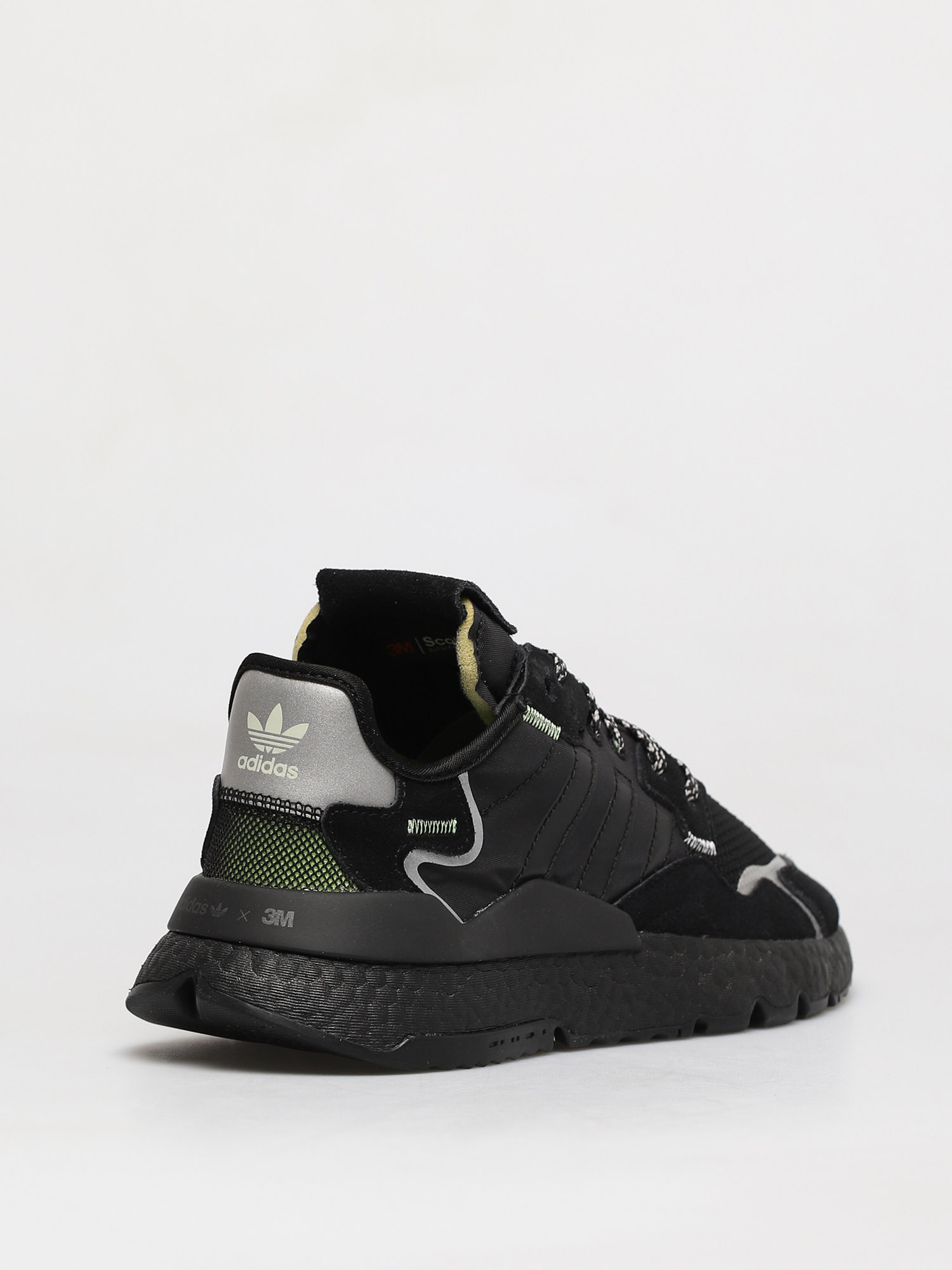 adidas Originals Pantofi Nite Jogger (cblack/cblack/cblack)
