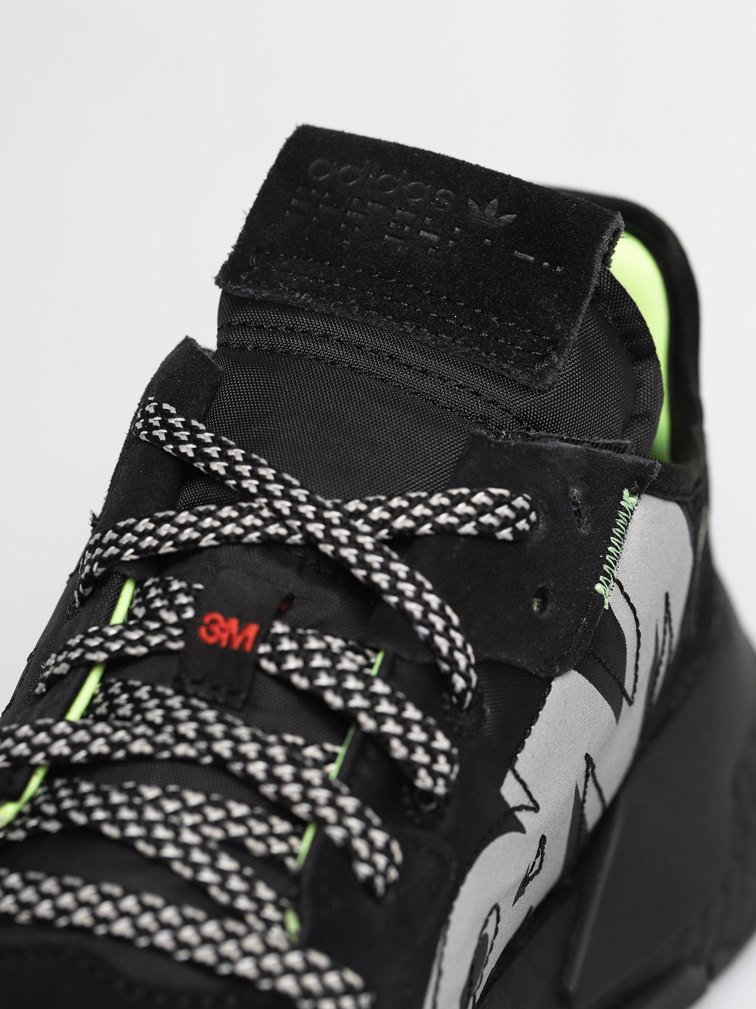 adidas Originals Pantofi Nite Jogger (cblack/cblack/cblack)