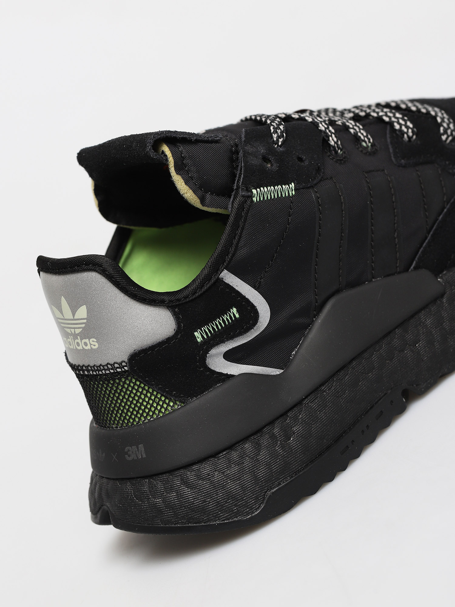adidas Originals Pantofi Nite Jogger (cblack/cblack/cblack)