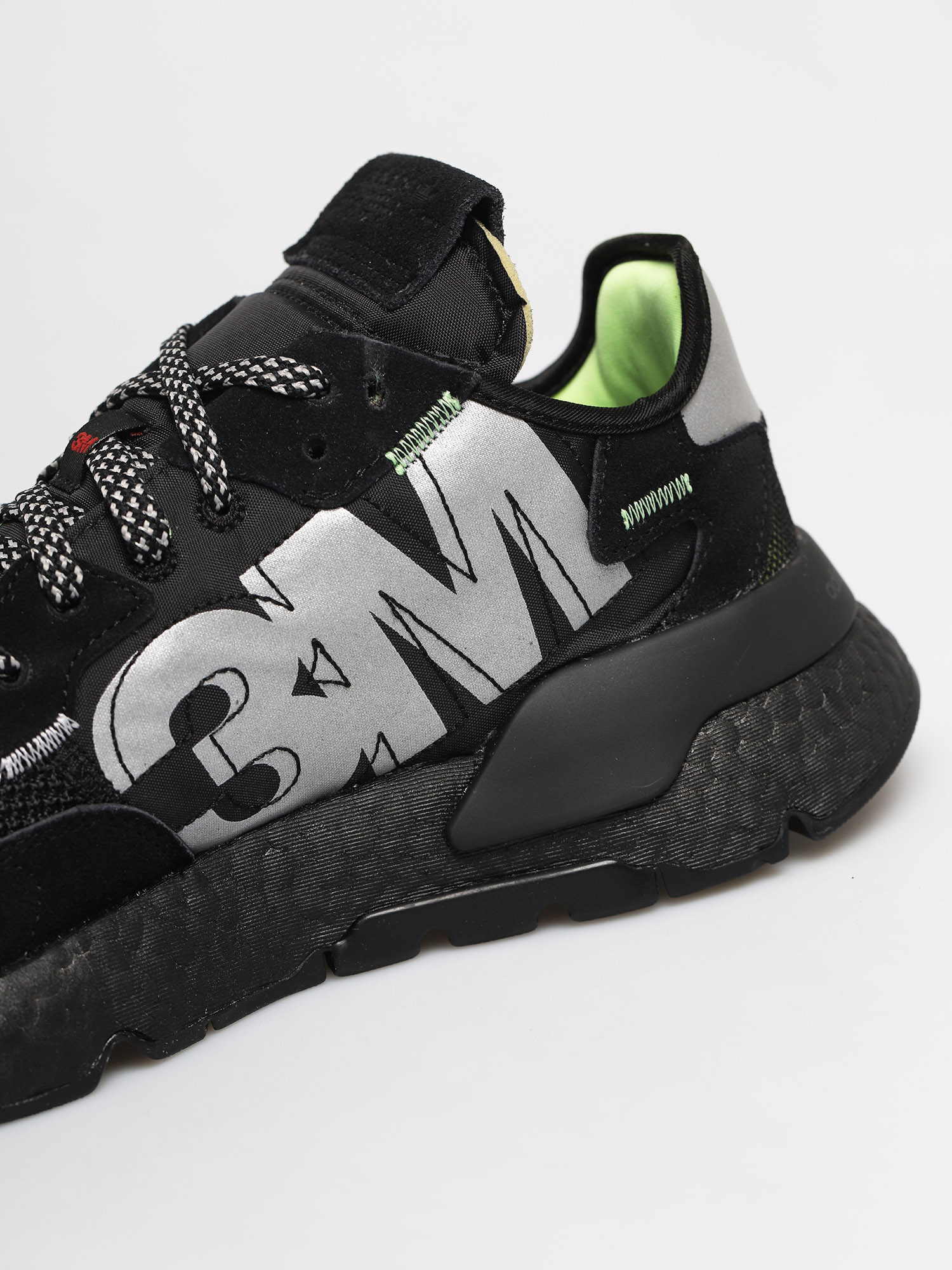 adidas Originals Pantofi Nite Jogger (cblack/cblack/cblack)