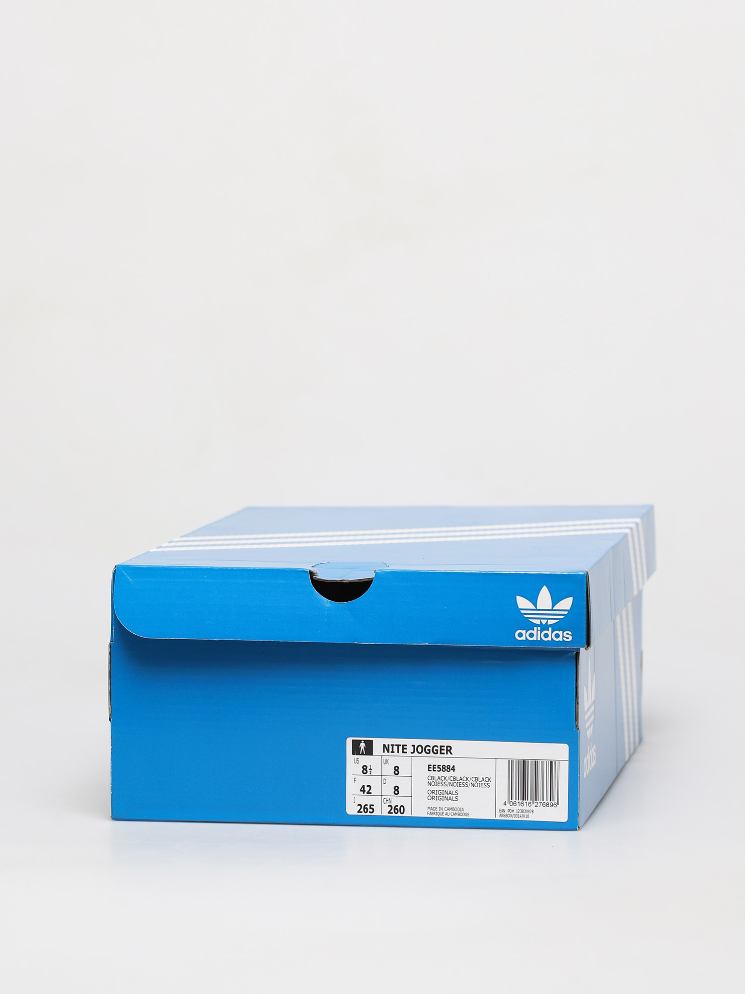 adidas Originals Pantofi Nite Jogger (cblack/cblack/cblack)