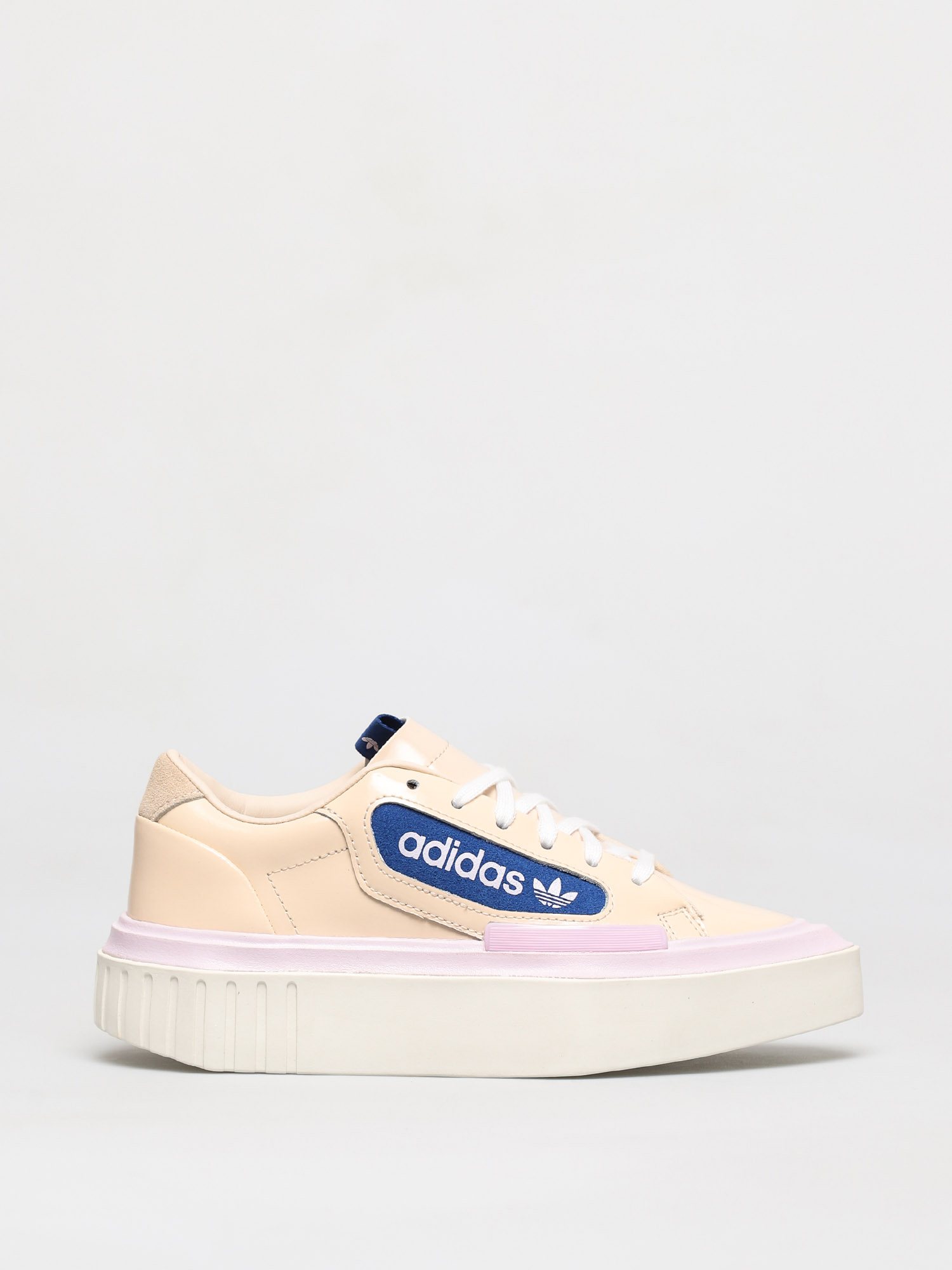 Pantofi adidas Originals Hypersleek Wmn (linen/owhite/yeltin)