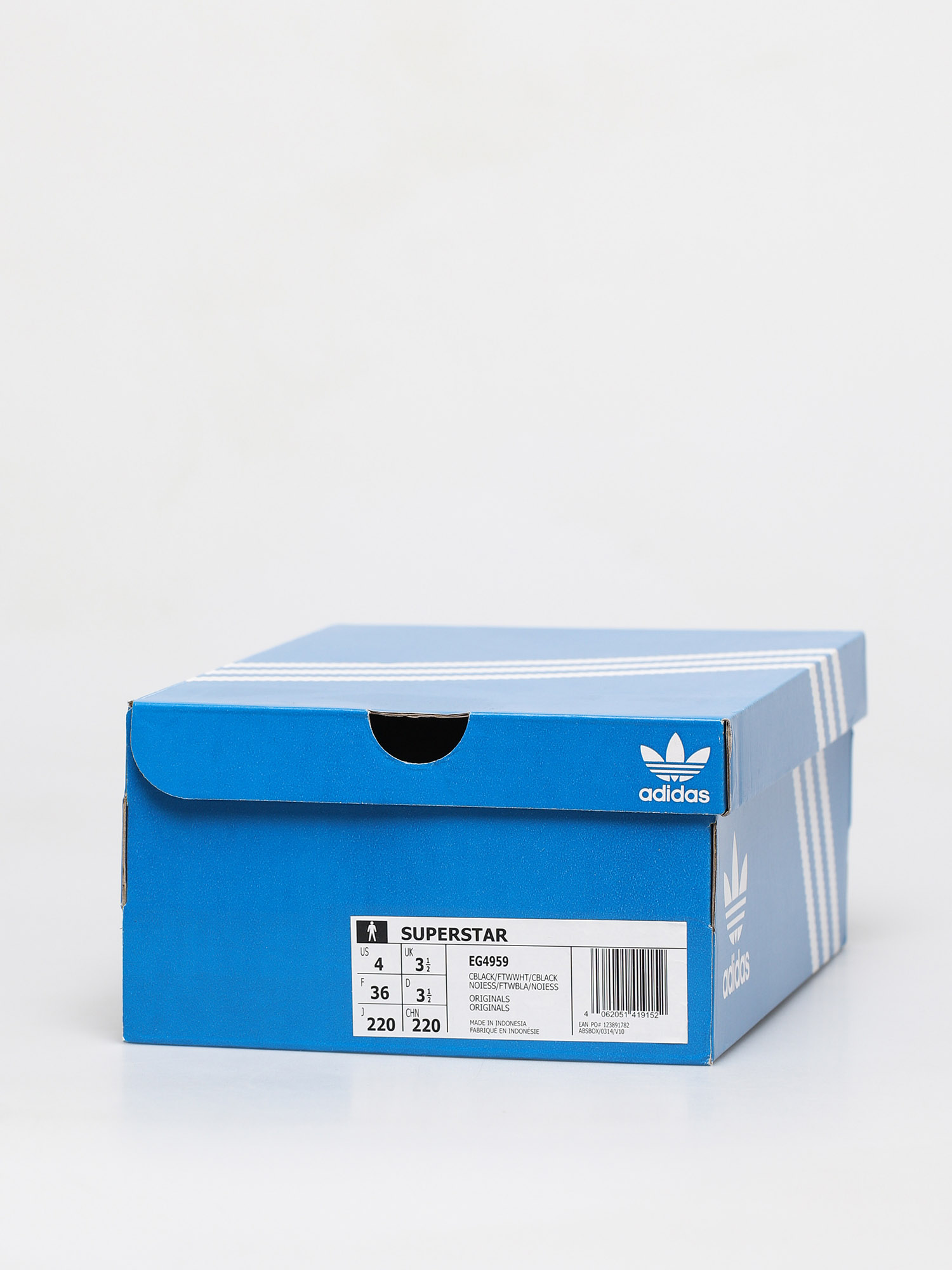 Pantofi adidas Originals Superstar (cblack/ftwwht/cblack)