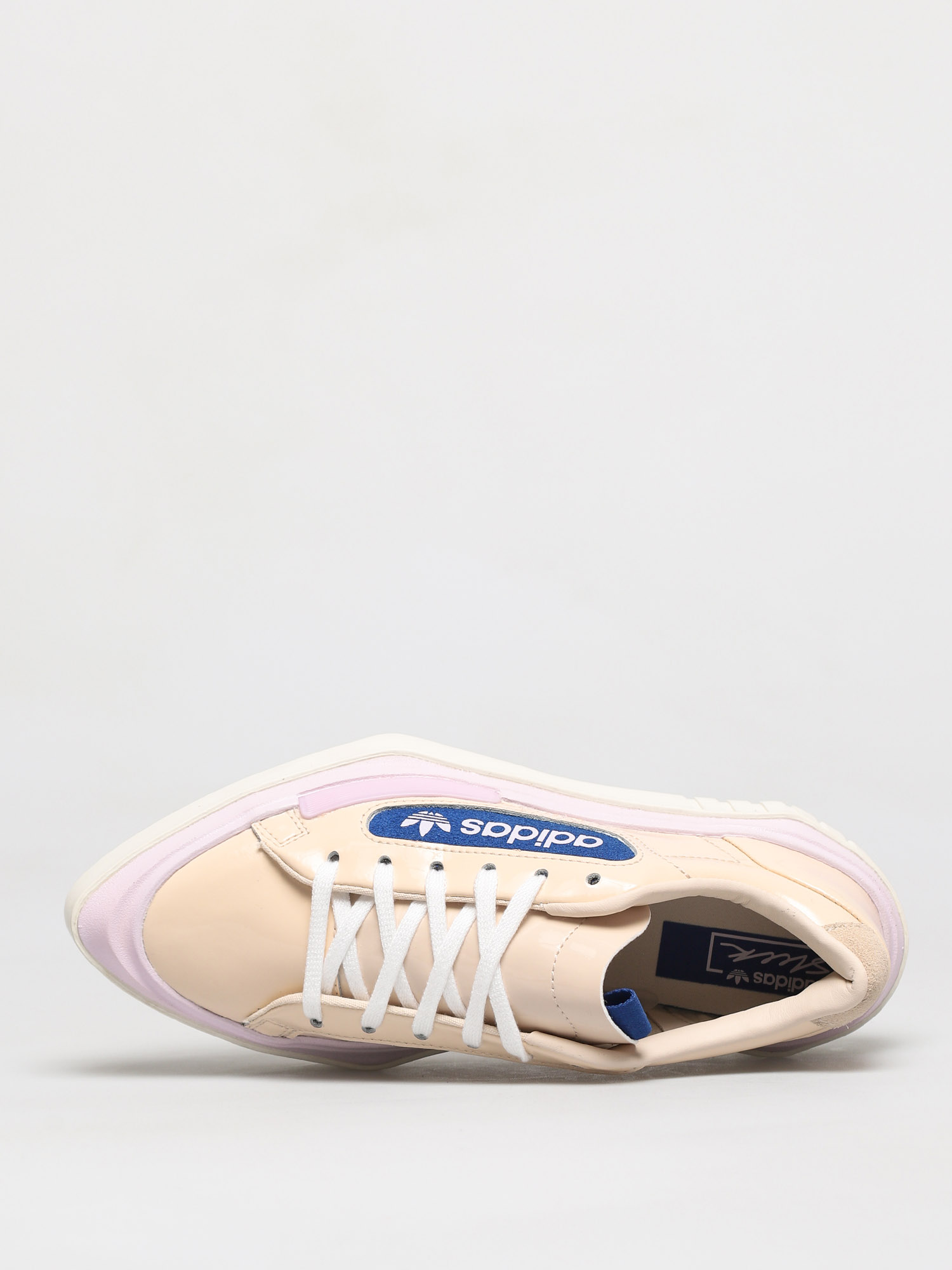 Pantofi adidas Originals Hypersleek Wmn (linen/owhite/yeltin)