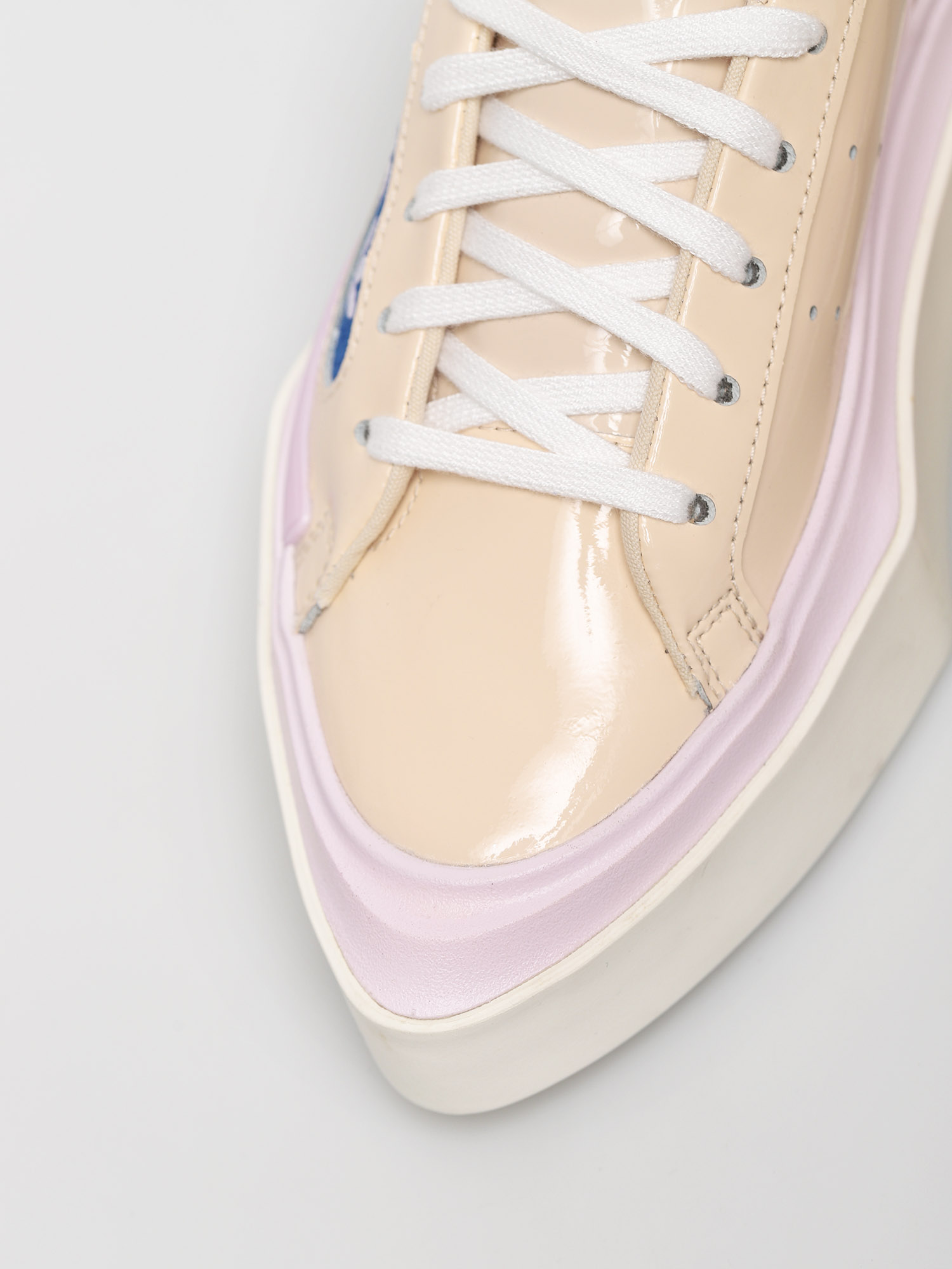 Pantofi adidas Originals Hypersleek Wmn (linen/owhite/yeltin)