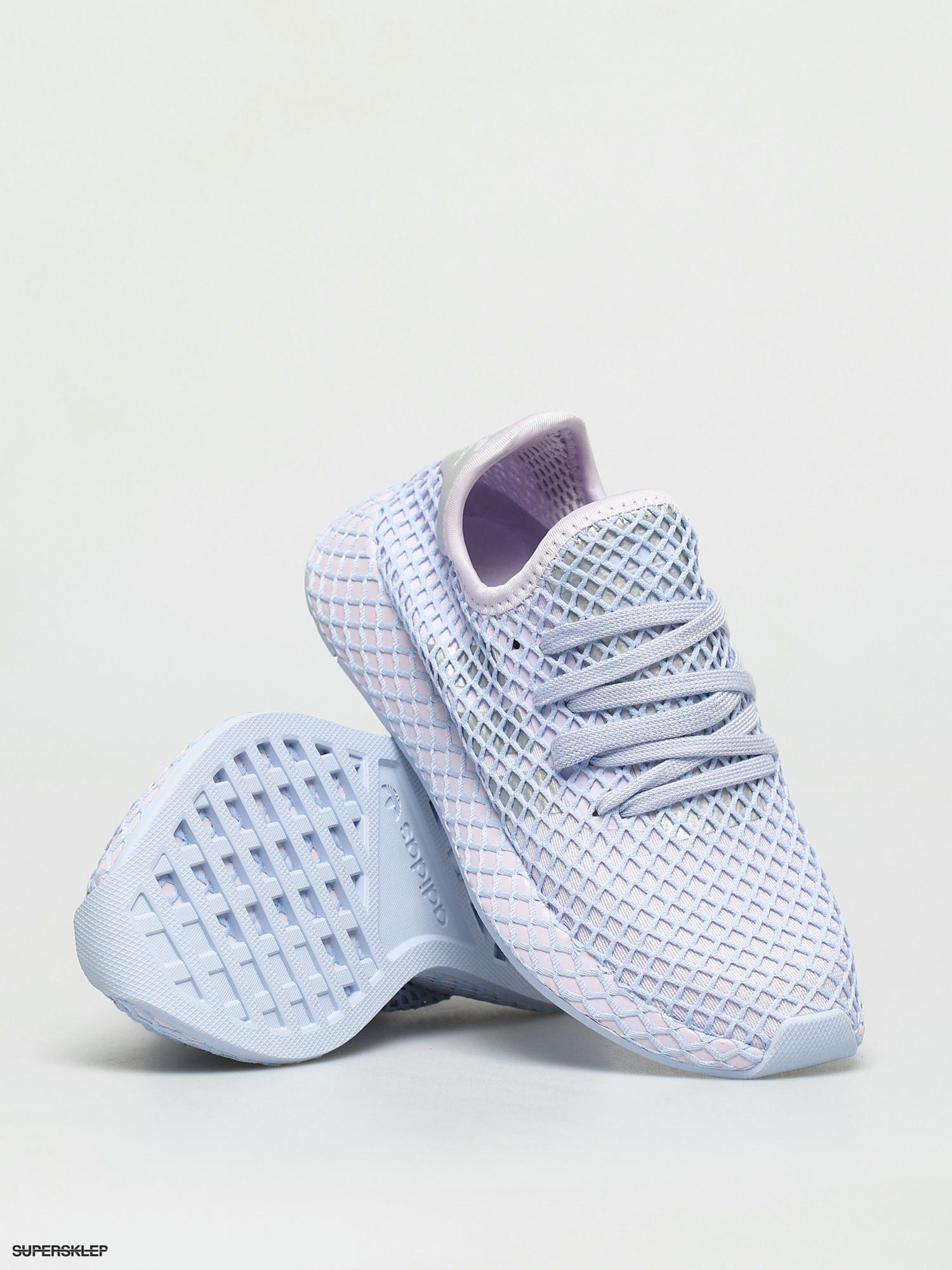 adidas Originals Pantofi Deerupt Runner Wmn prptnt silvmt periwi