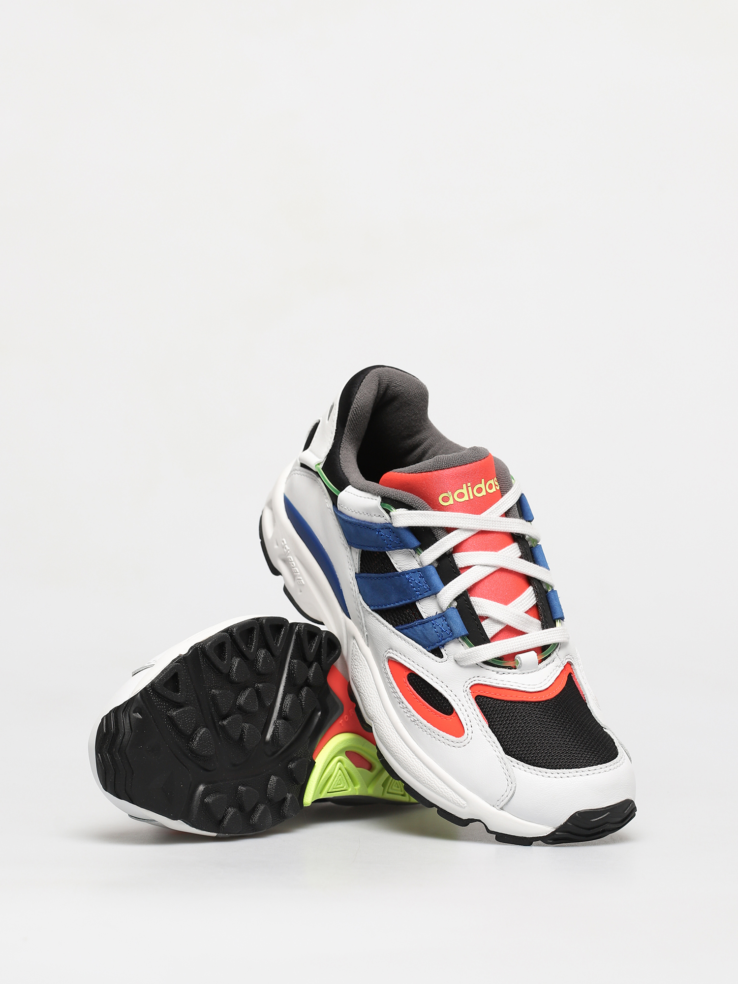 Pantofi adidas Originals Lxcon 94 (crystal white/collegiate royal/hi res yellow)