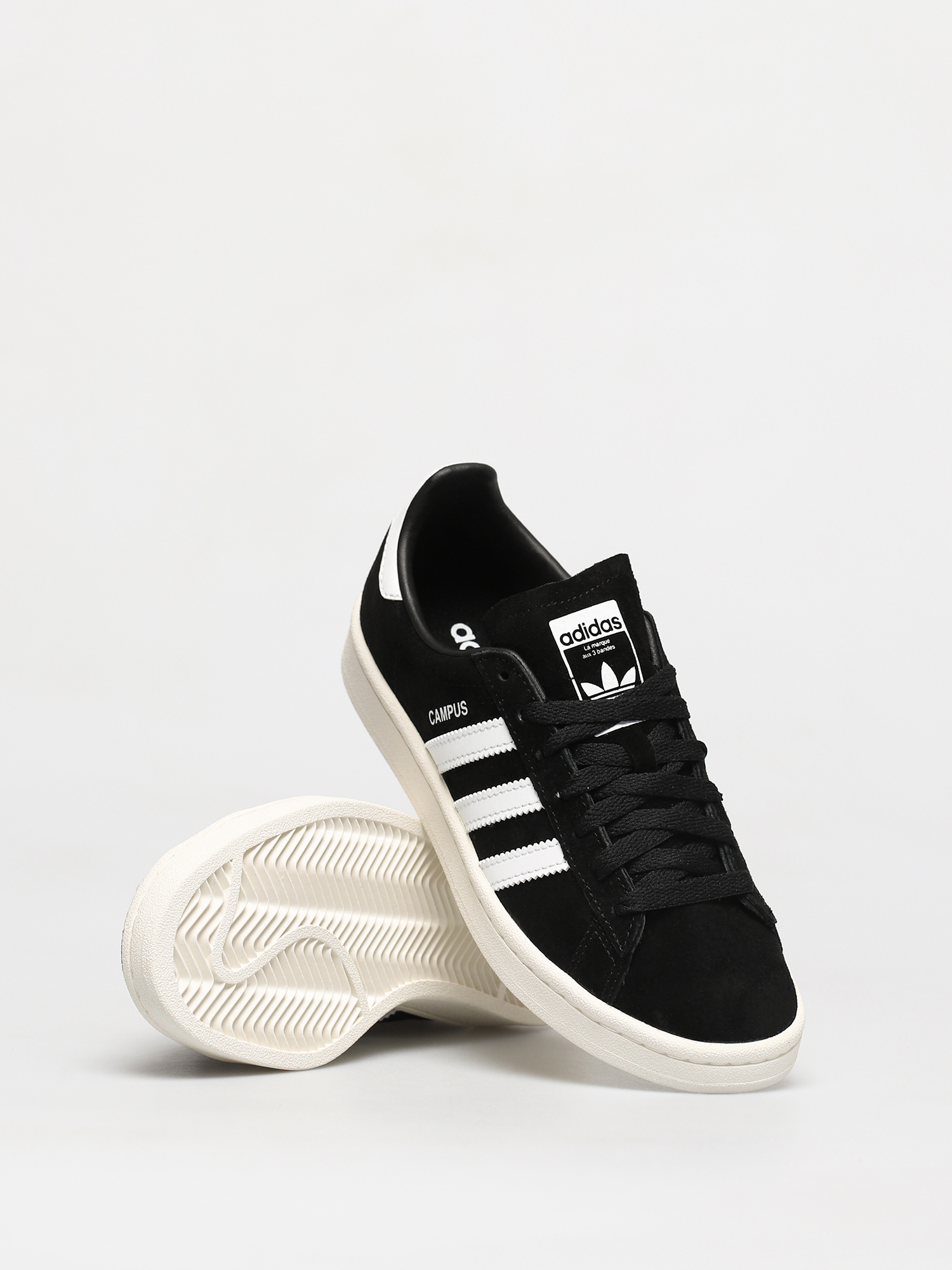 adidas Originals Pantofi Campus (core black/ftwr white/chalk white)
