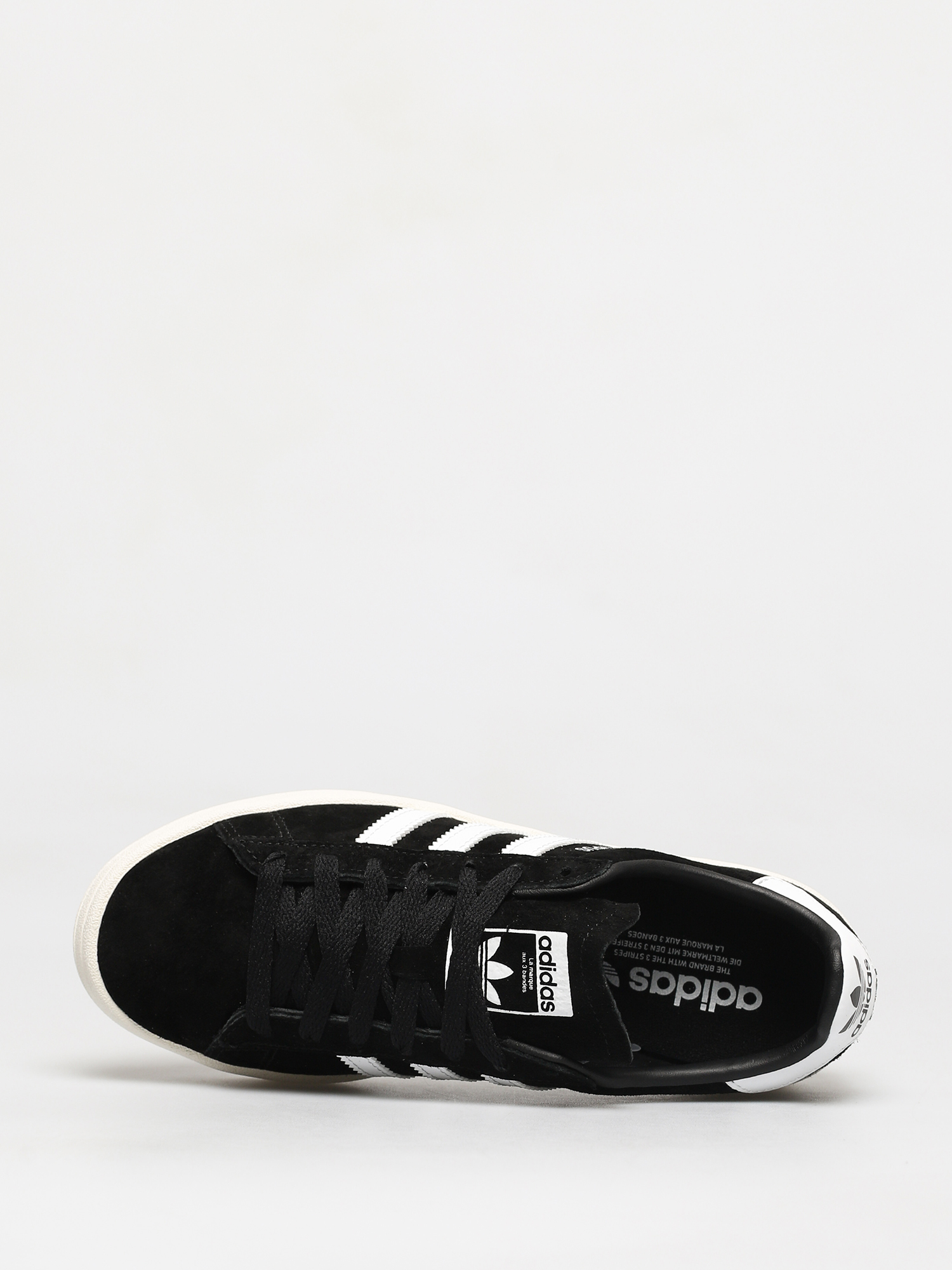 adidas Originals Pantofi Campus (core black/ftwr white/chalk white)