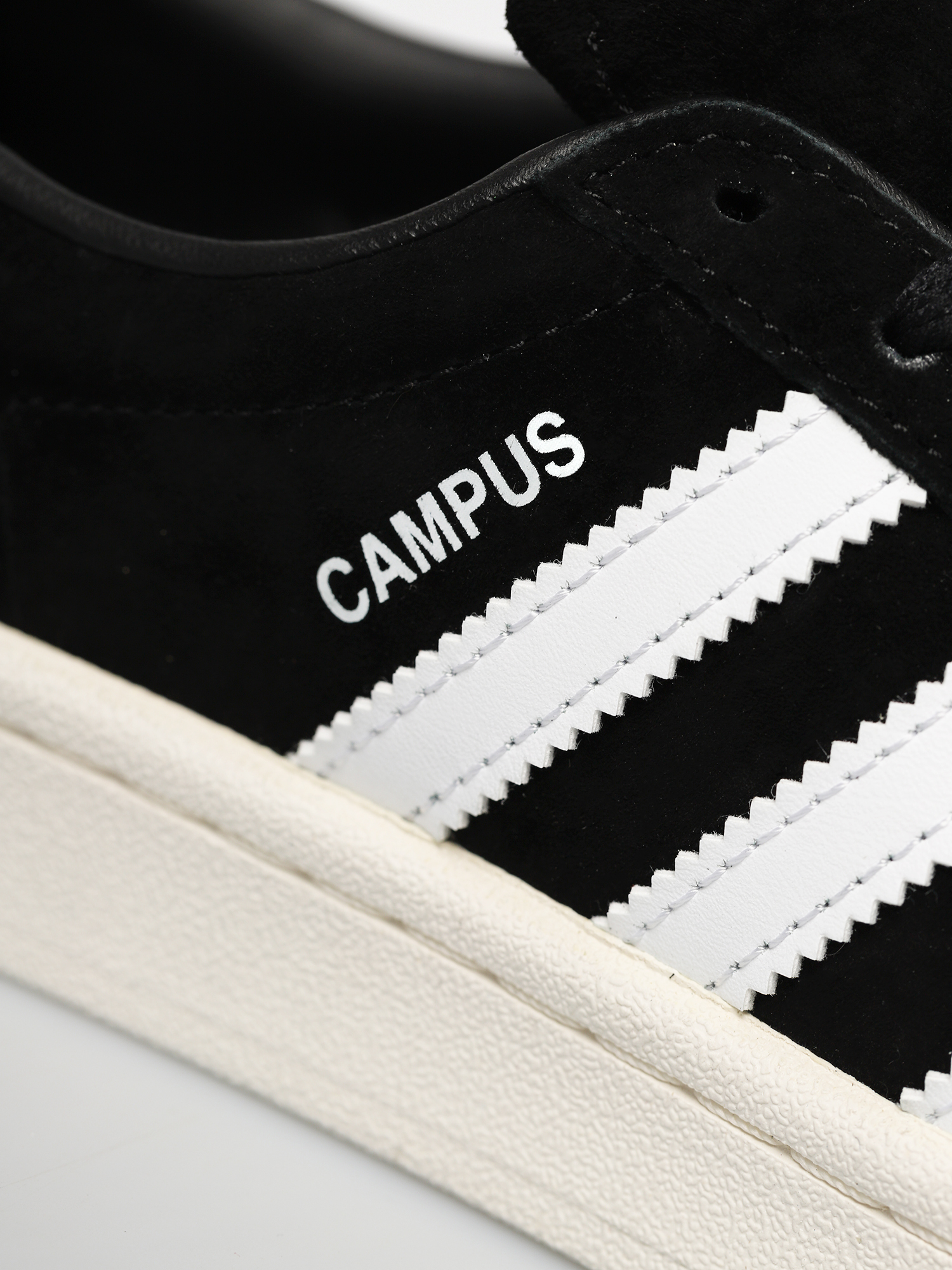 adidas Originals Pantofi Campus (core black/ftwr white/chalk white)