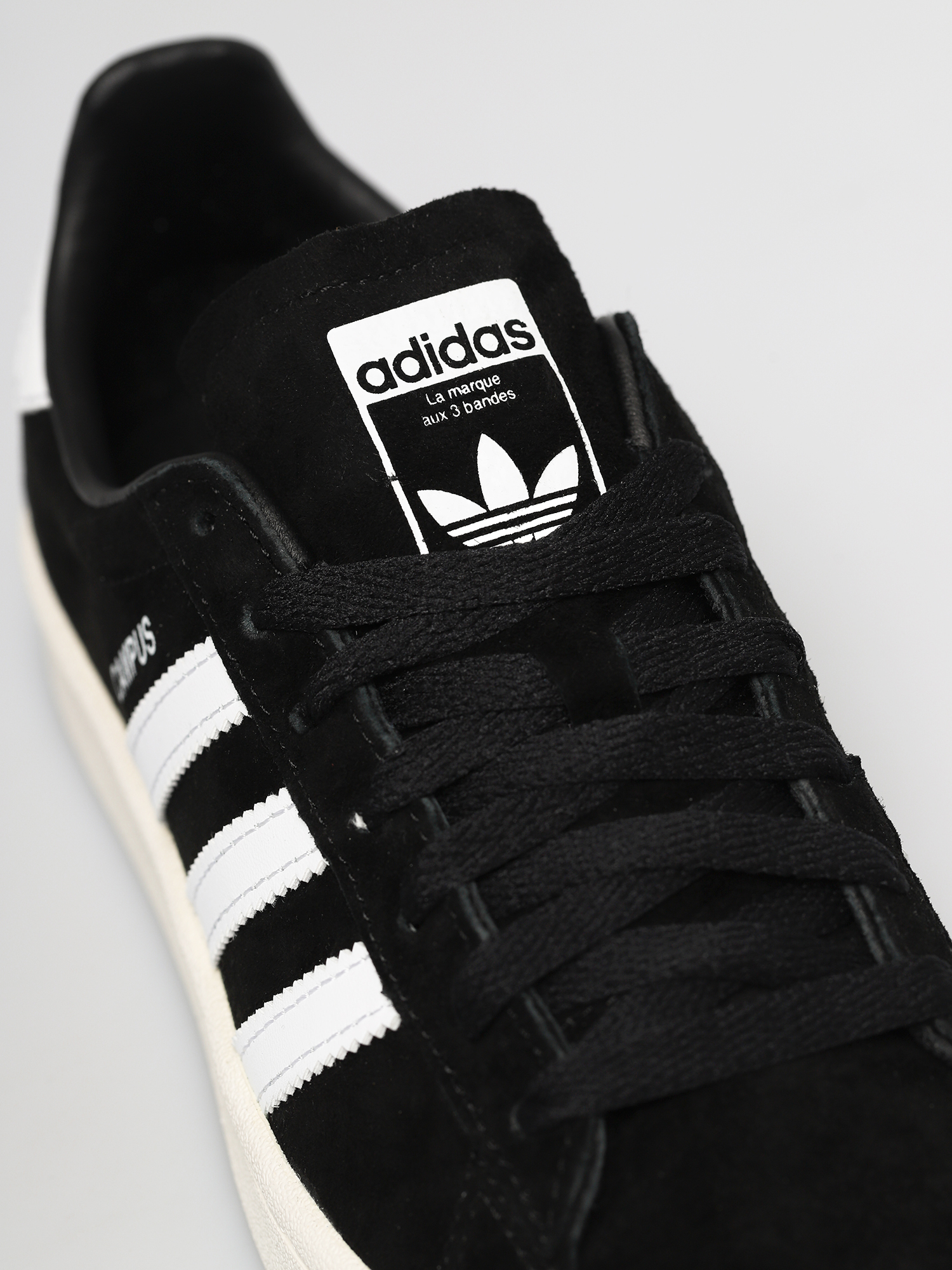 adidas Originals Pantofi Campus (core black/ftwr white/chalk white)