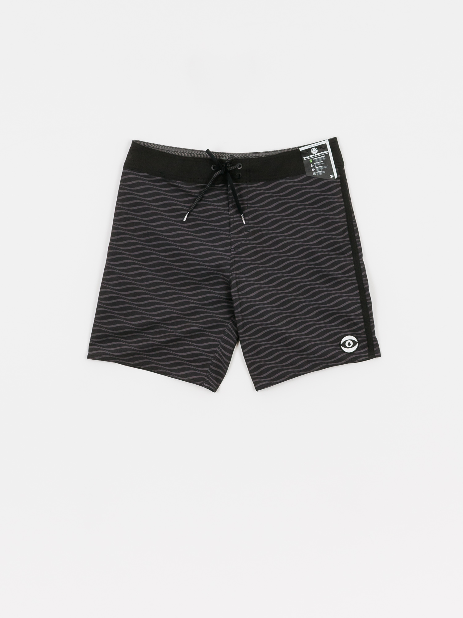 Șort pentru plajă Volcom Levstone Vibes Mod (black)