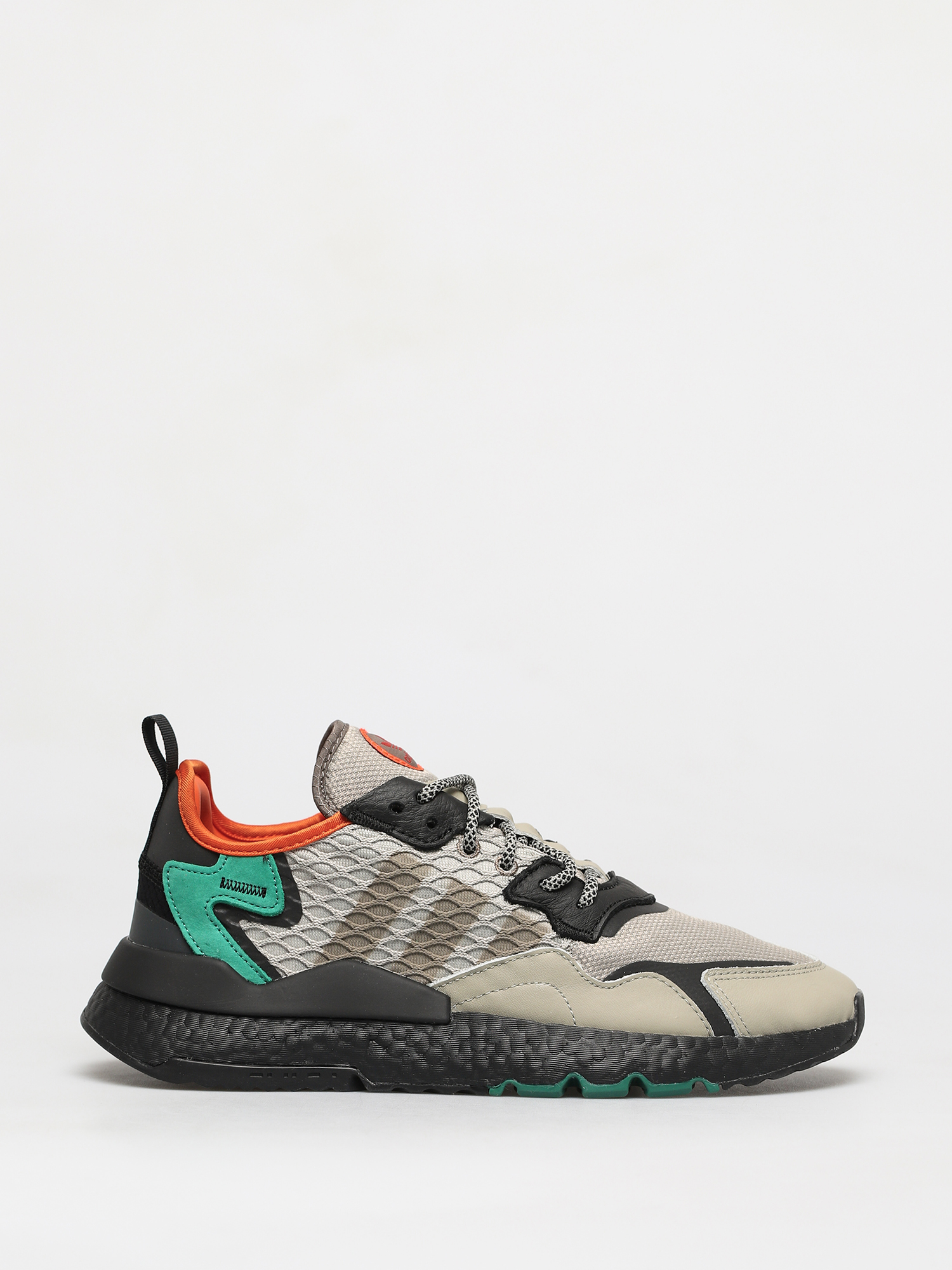 adidas Originals Pantofi Nite Jogger (sesame/cblack/bgreen)