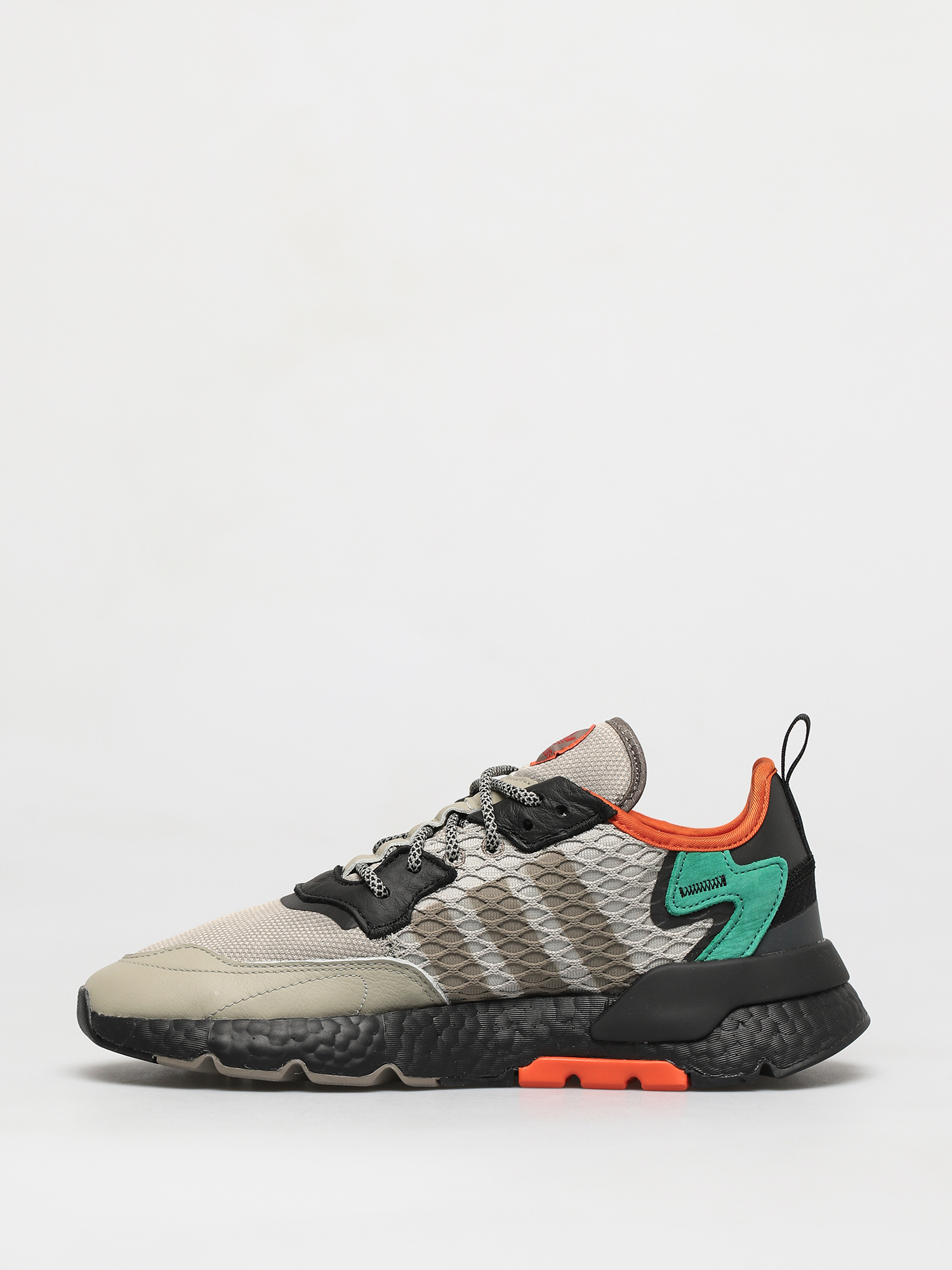 adidas Originals Pantofi Nite Jogger (sesame/cblack/bgreen)