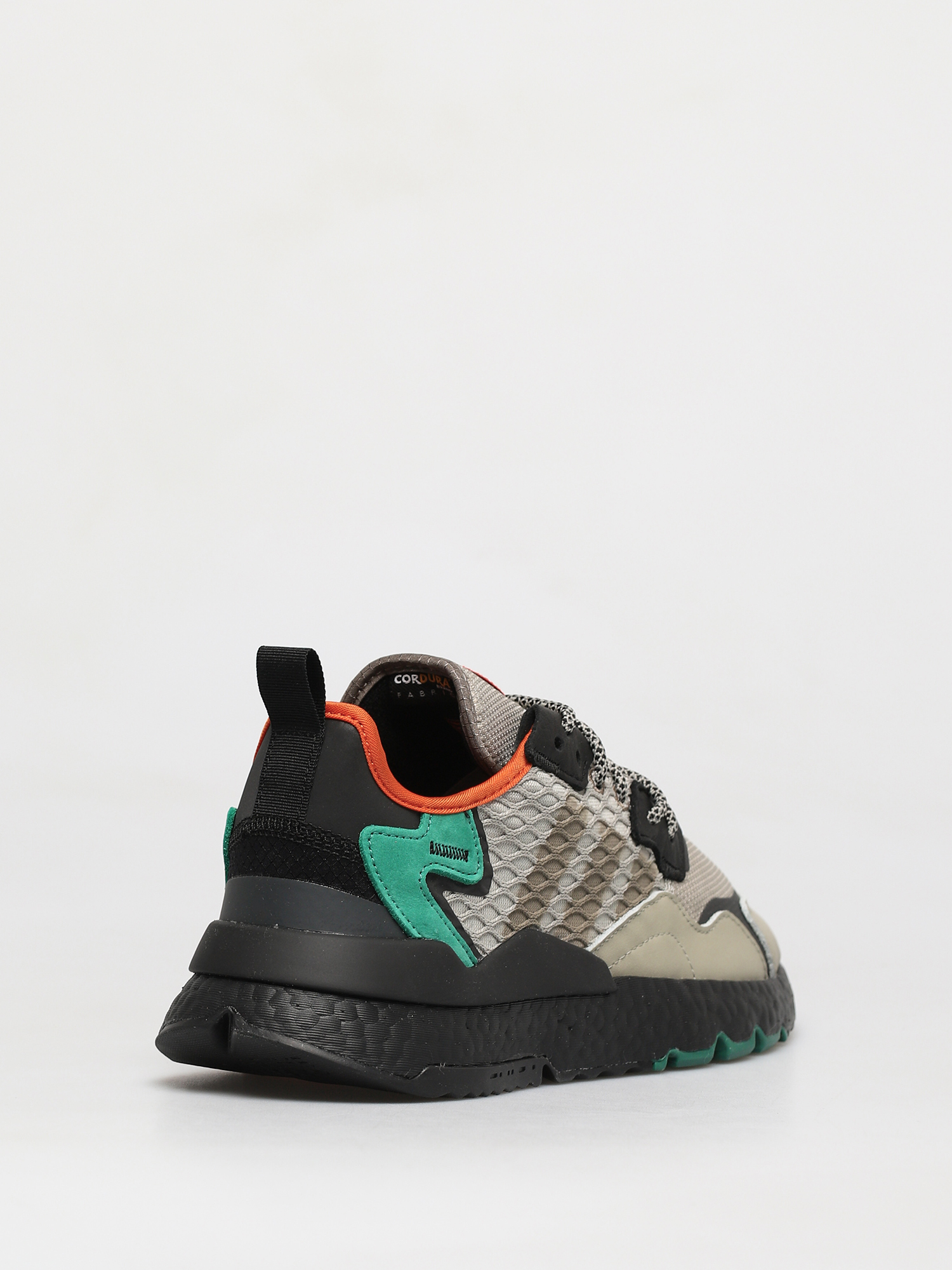 adidas Originals Pantofi Nite Jogger (sesame/cblack/bgreen)