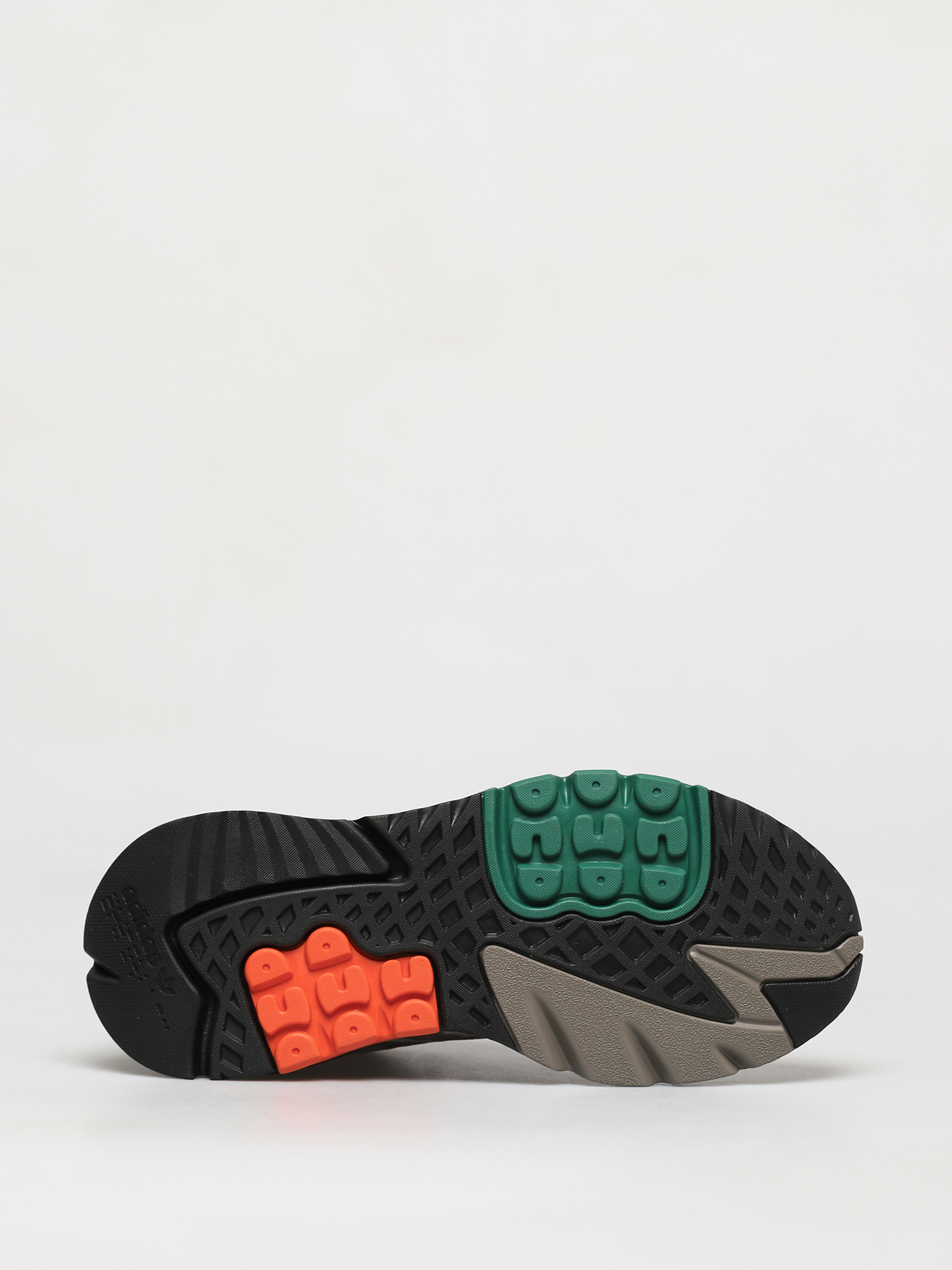 adidas Originals Pantofi Nite Jogger (sesame/cblack/bgreen)