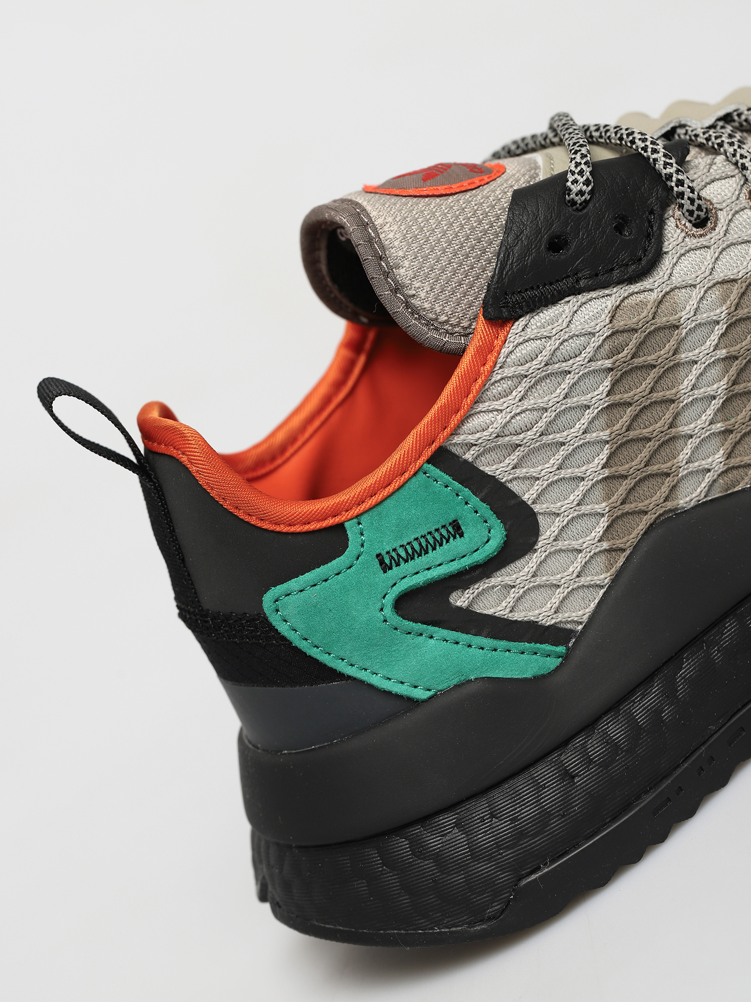 adidas Originals Pantofi Nite Jogger (sesame/cblack/bgreen)