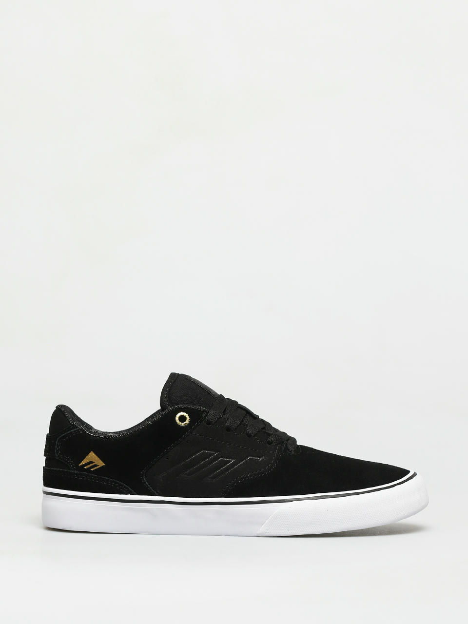 Pantofi Emerica The Low Vulc (black/gold/white)