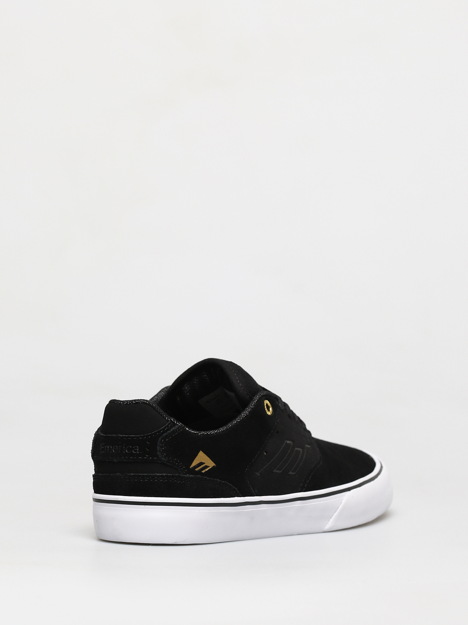 Pantofi Emerica The Low Vulc (black/gold/white)